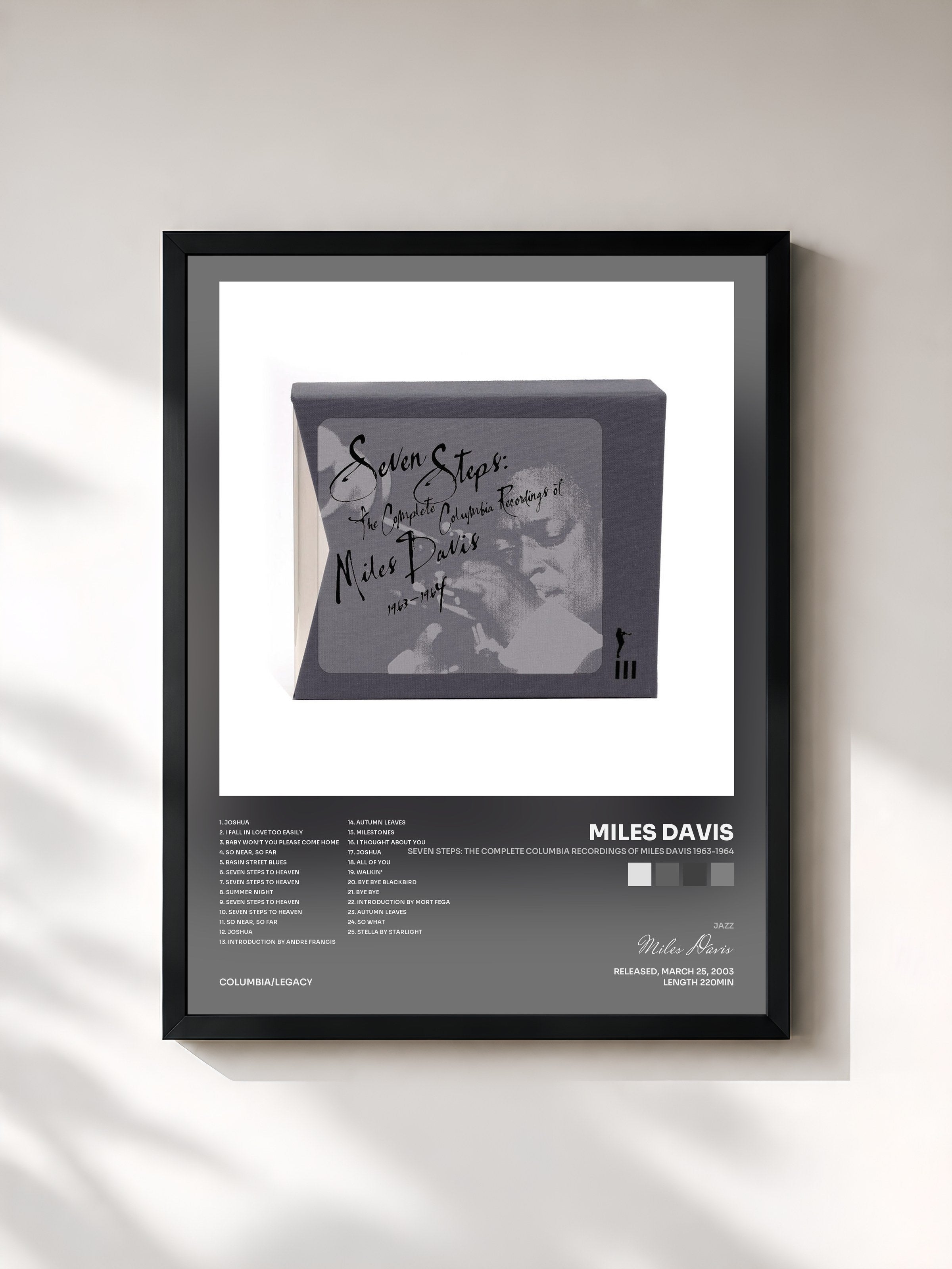 Miles Davis · Seven Steps: The Complete Columbia Recordings Of Miles Davis 1963-1964