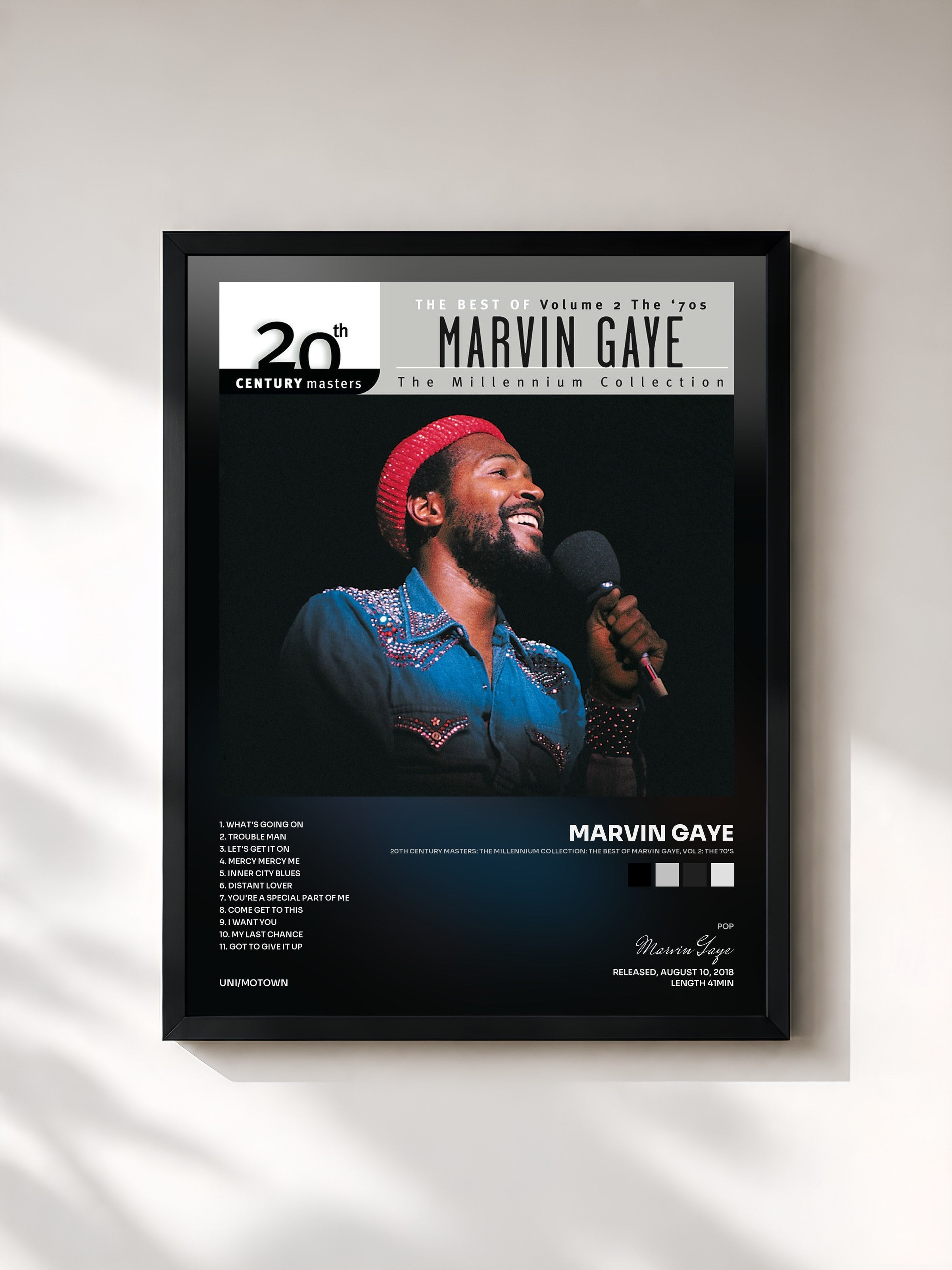 Marvin Gaye · 20th Century Masters: The Millennium Collection: The Best Of Marvin Gaye, Vol 2: The 70's