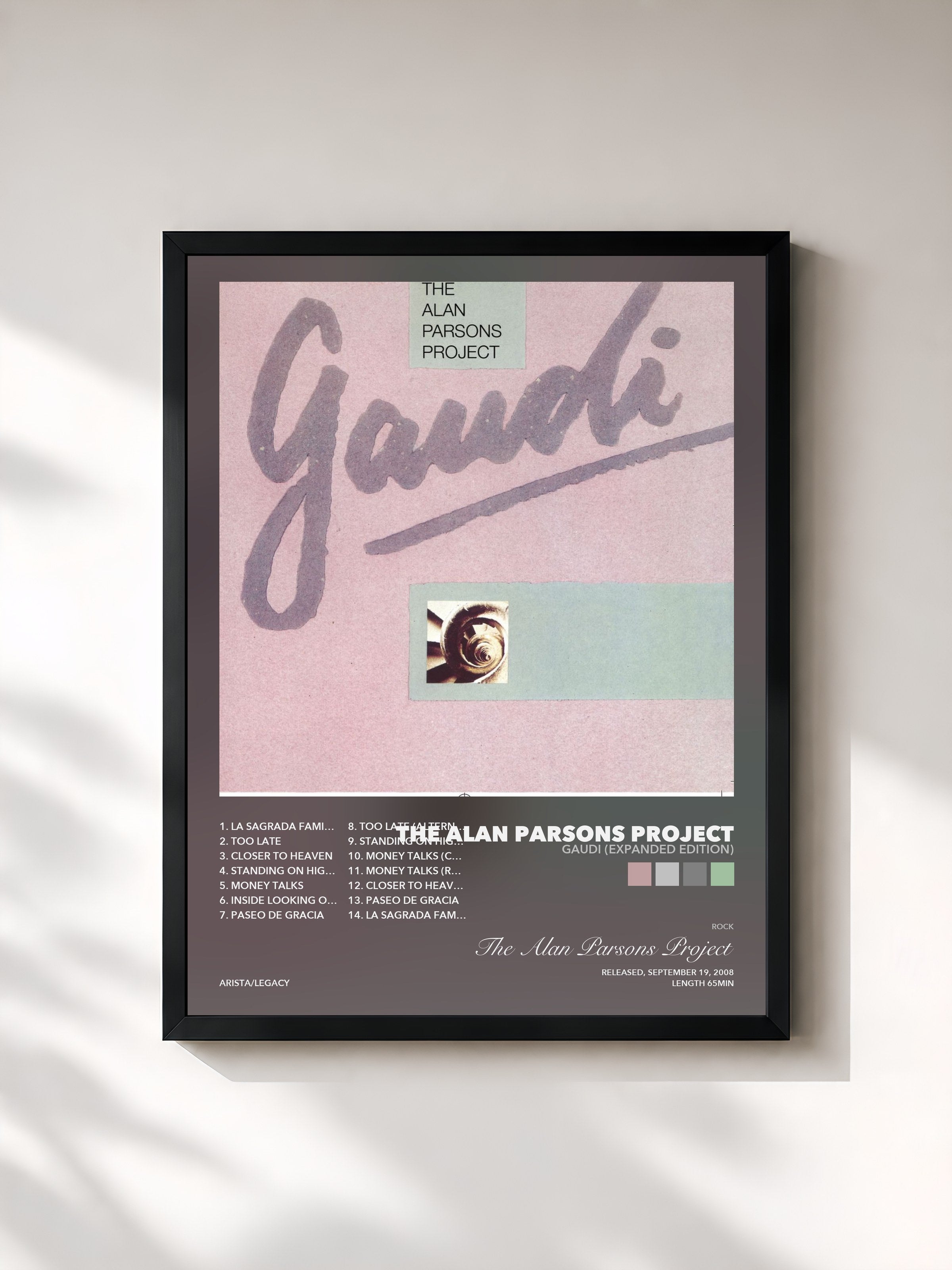The Alan Parsons Project – Gaudi (Expanded Edition)