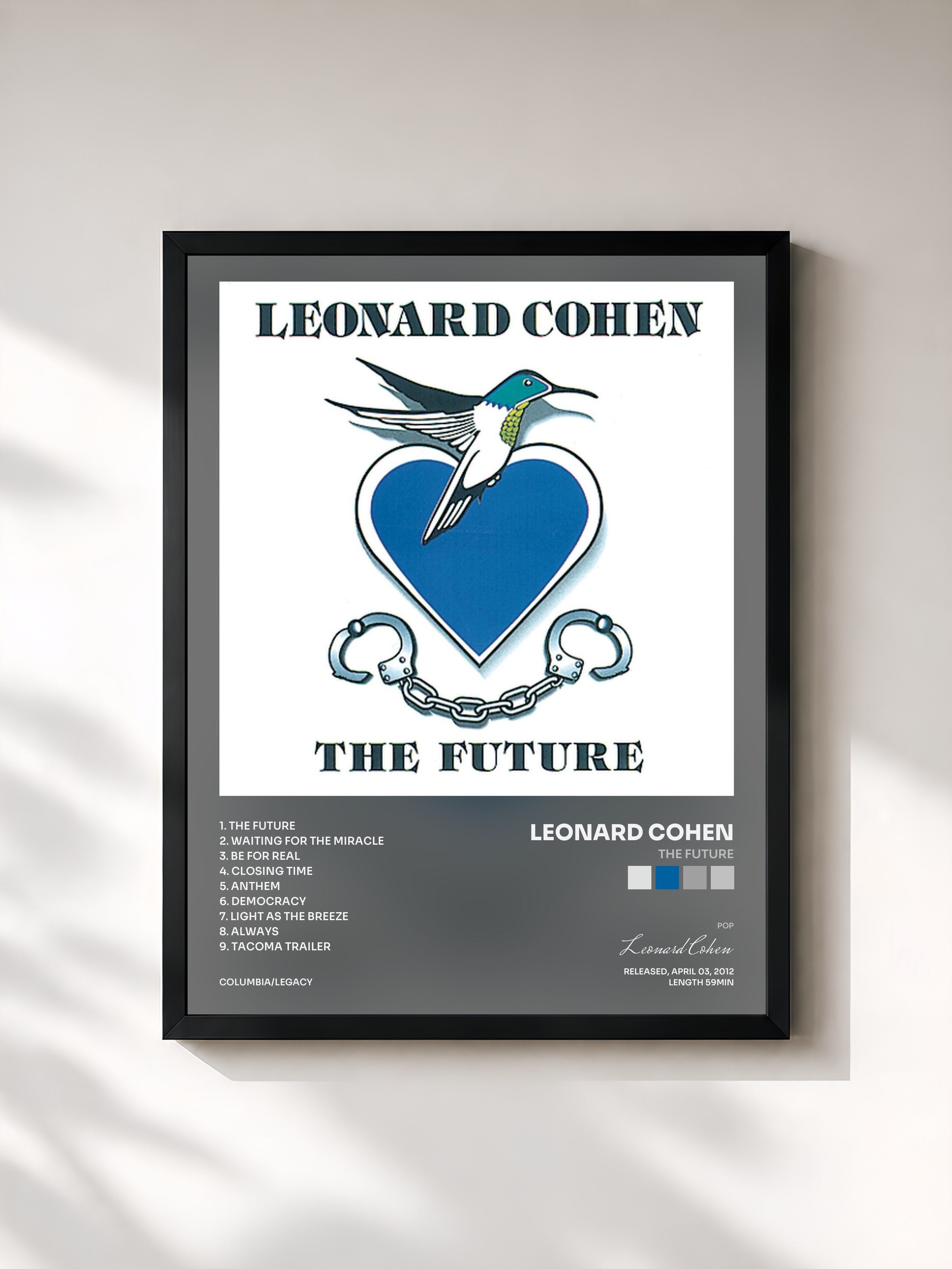 Leonard Cohen · The Future