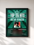 Aretha Franklin · Top 10 Hits