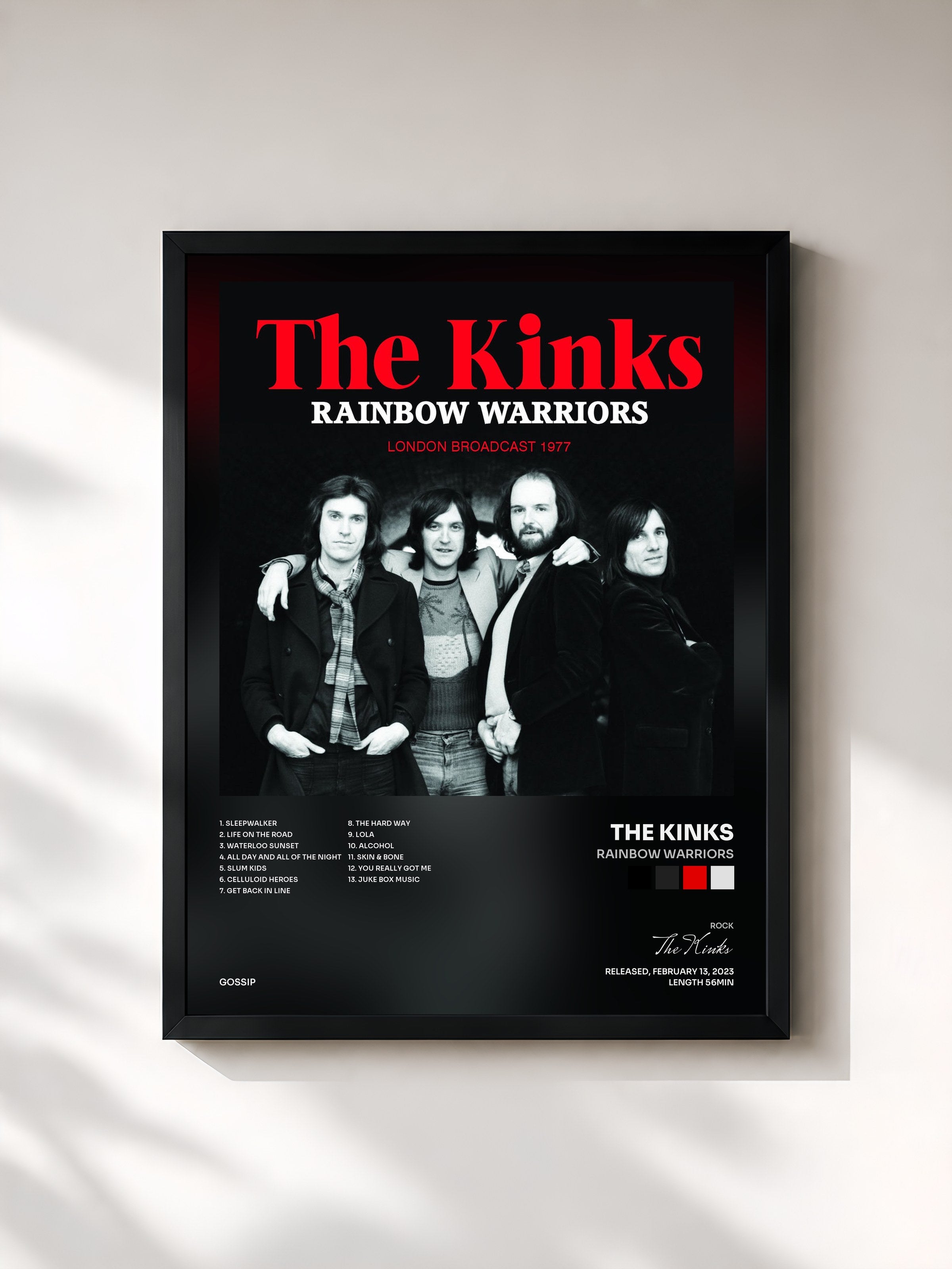 The Kinks · Rainbow Warriors