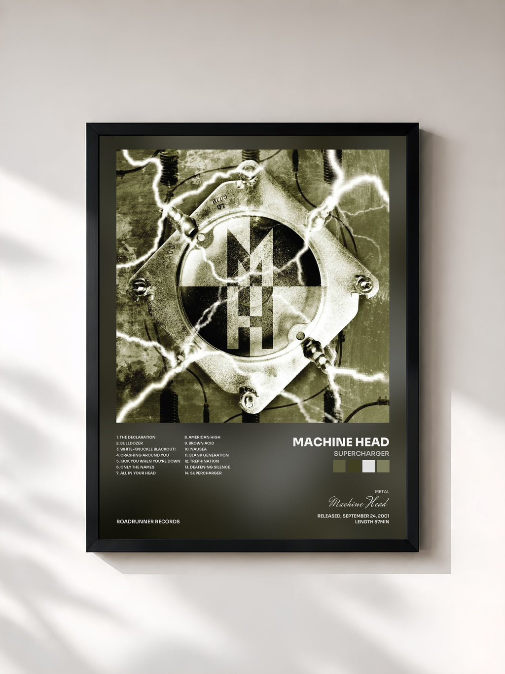 Machine Head · Supercharger