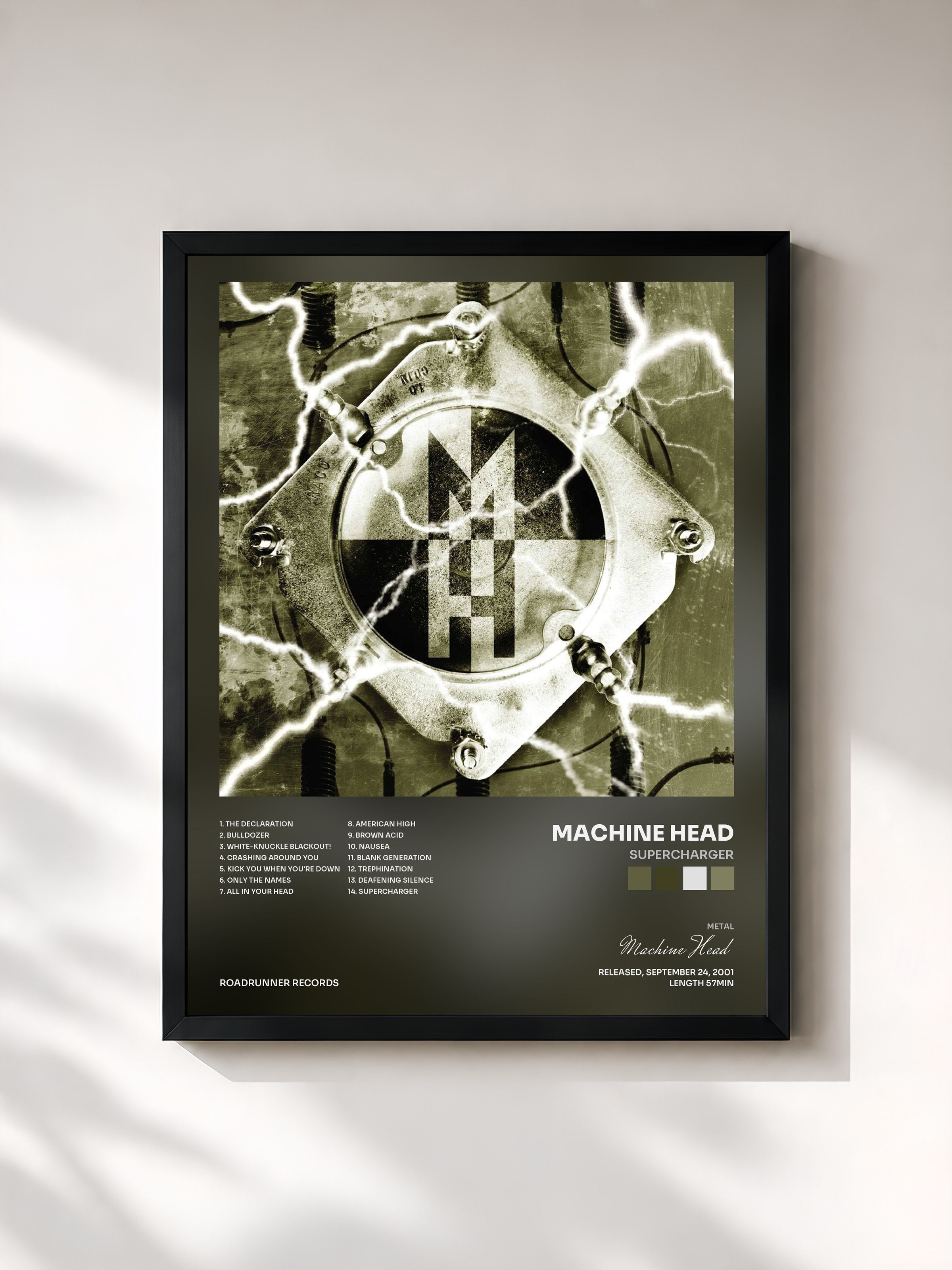 Machine Head · Supercharger