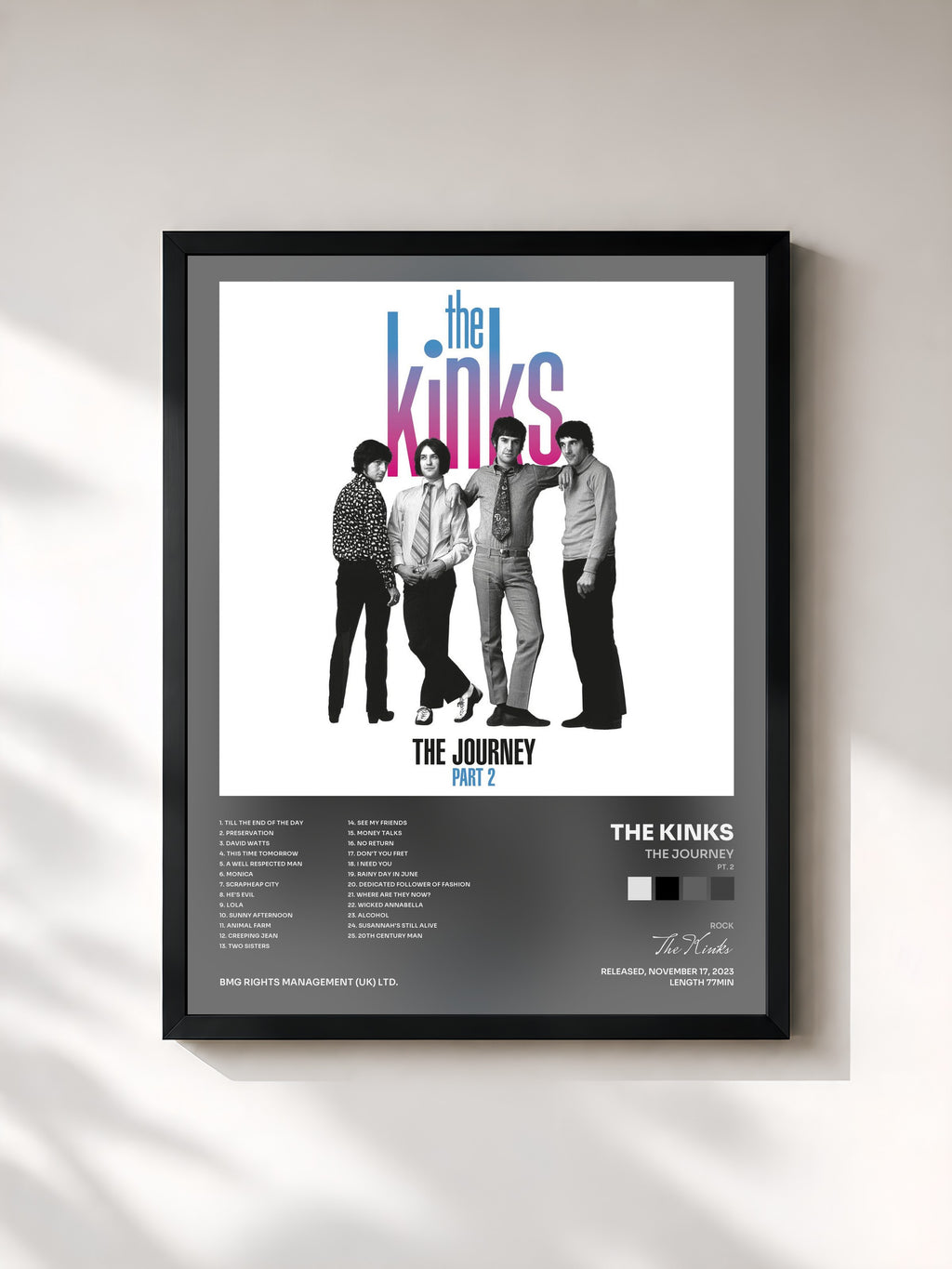 The Kinks · The Journey (Pt. 2)