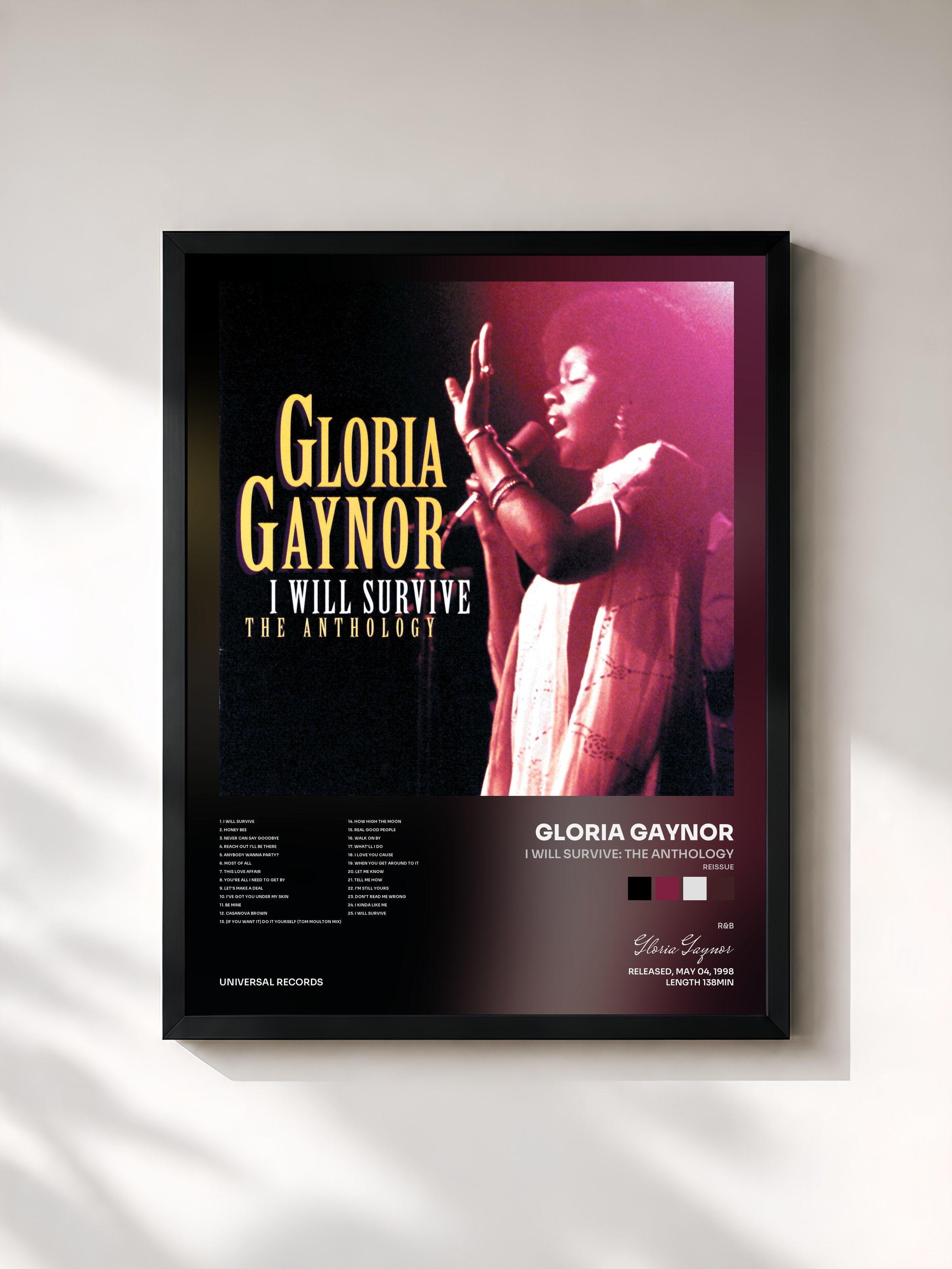 Gloria Gaynor · I Will Survive: The Anthology (Reissue)