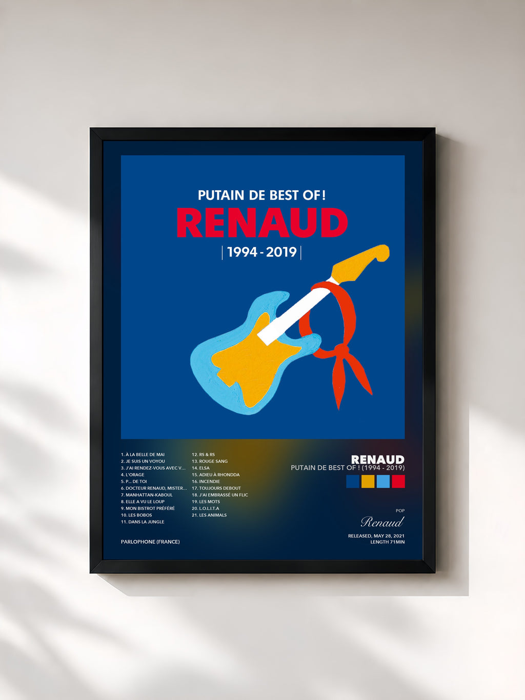 Renaud – Putain de Best Of ! (1994 - 2019)