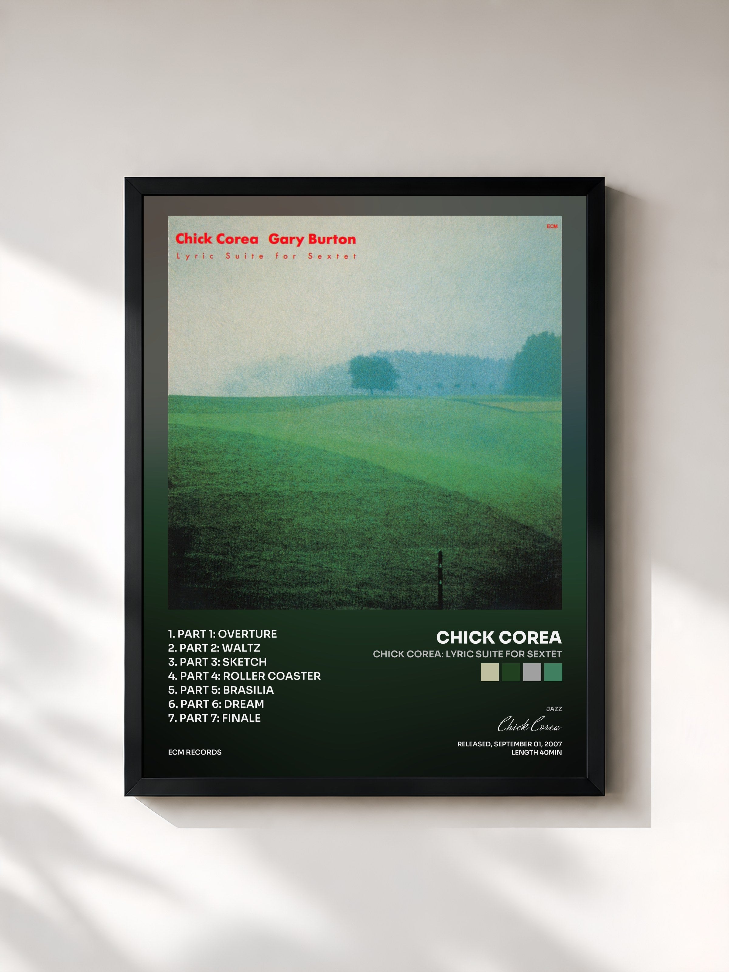 Chick Corea · Chick Corea: Lyric Suite For Sextet