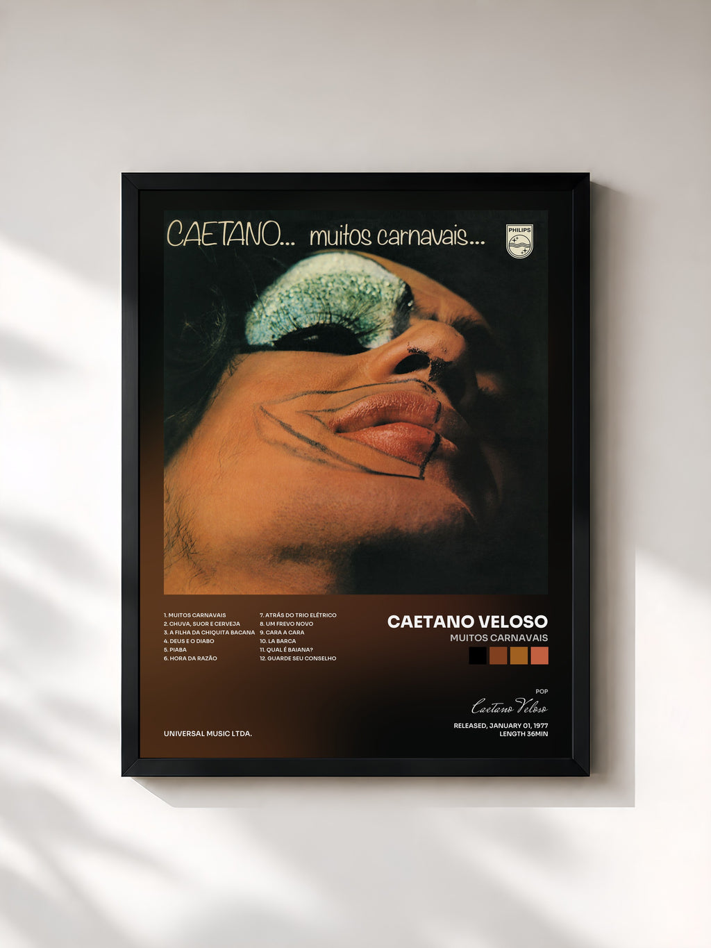 Caetano Veloso · Muitos Carnavais