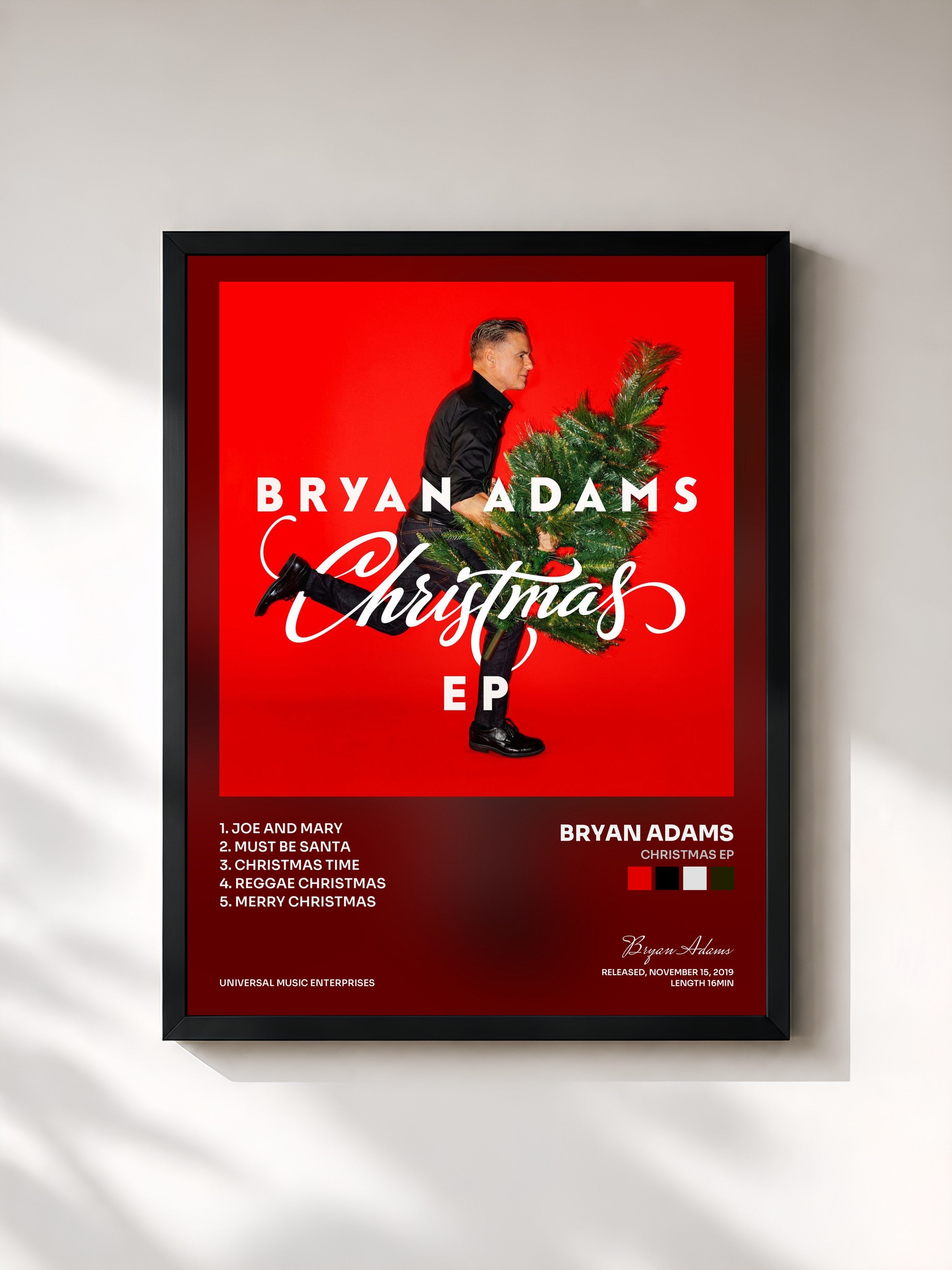 Bryan Adams · Christmas EP