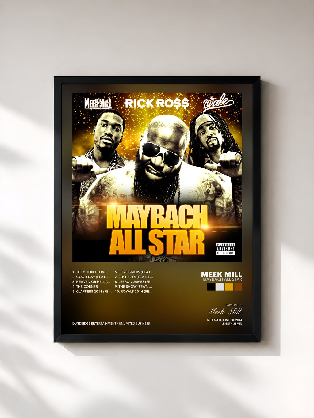 Meek Mill – Maybach All Star