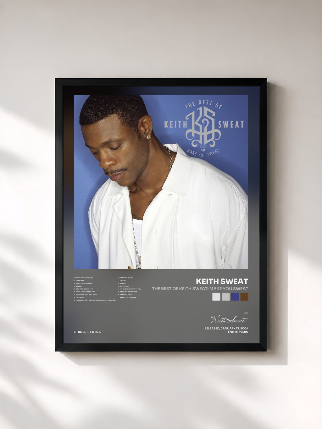 Keith Sweat · The Best of Keith Sweat: Make You Sweat