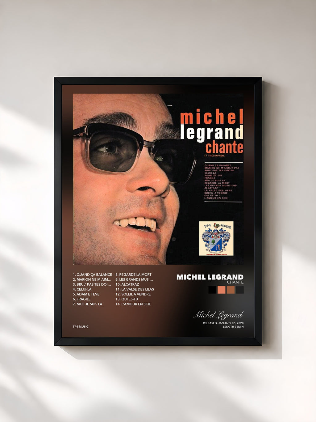 Michel Legrand – Chante
