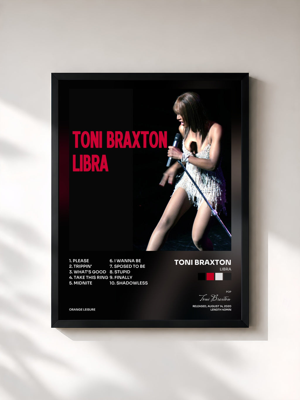 Toni Braxton · Libra