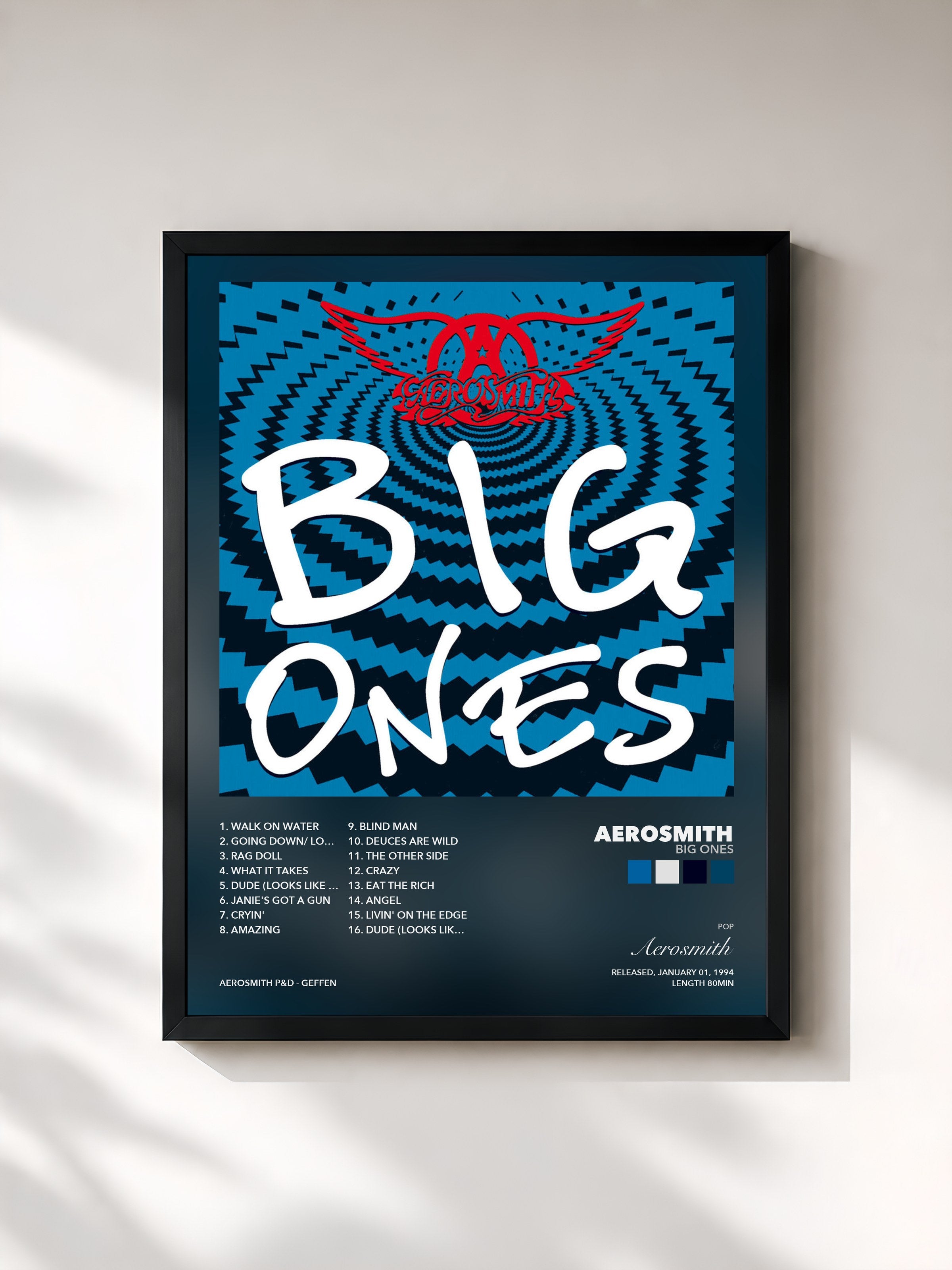 Aerosmith – Big Ones
