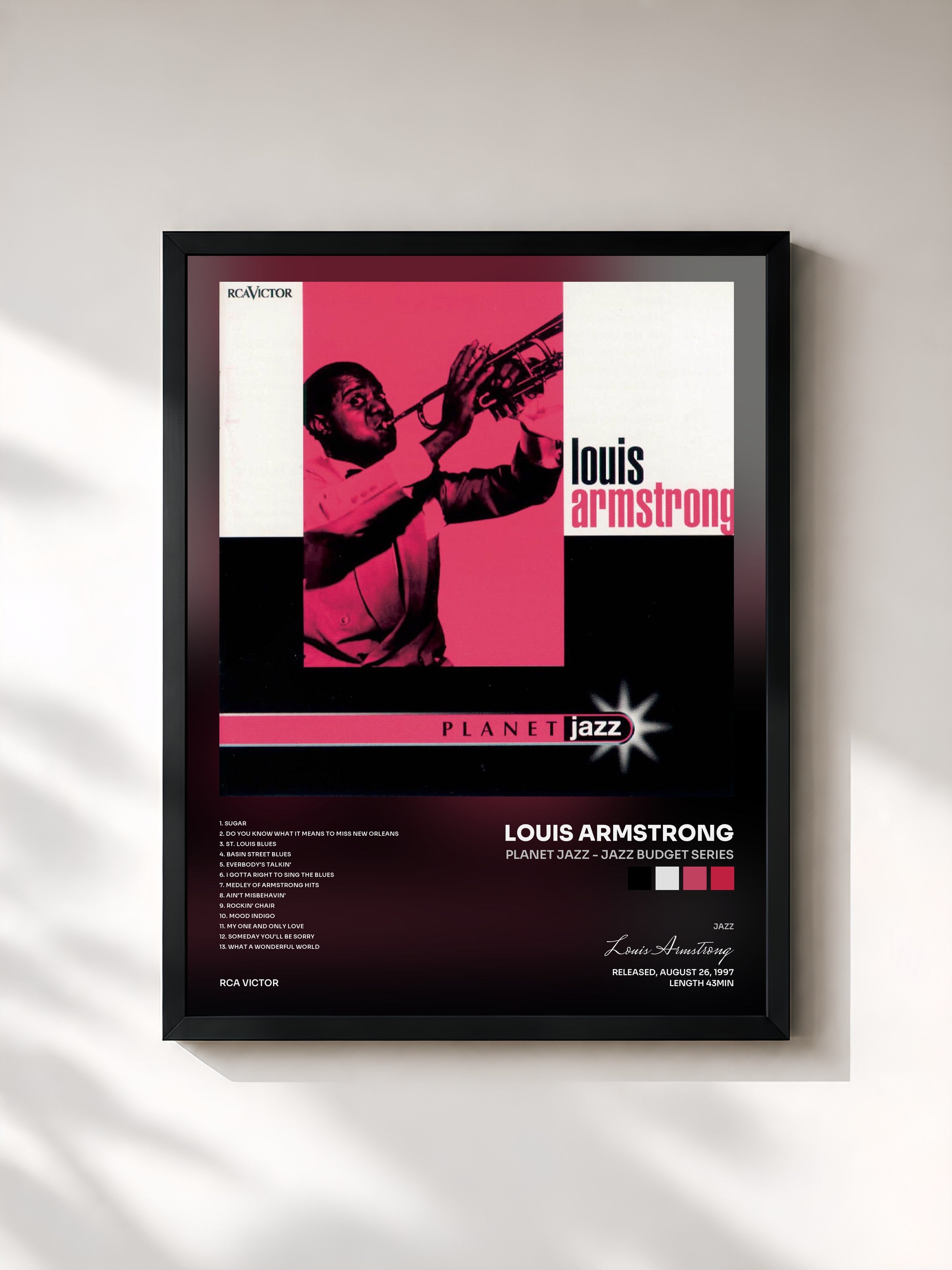 Louis Armstrong · Planet Jazz - Jazz Budget Series