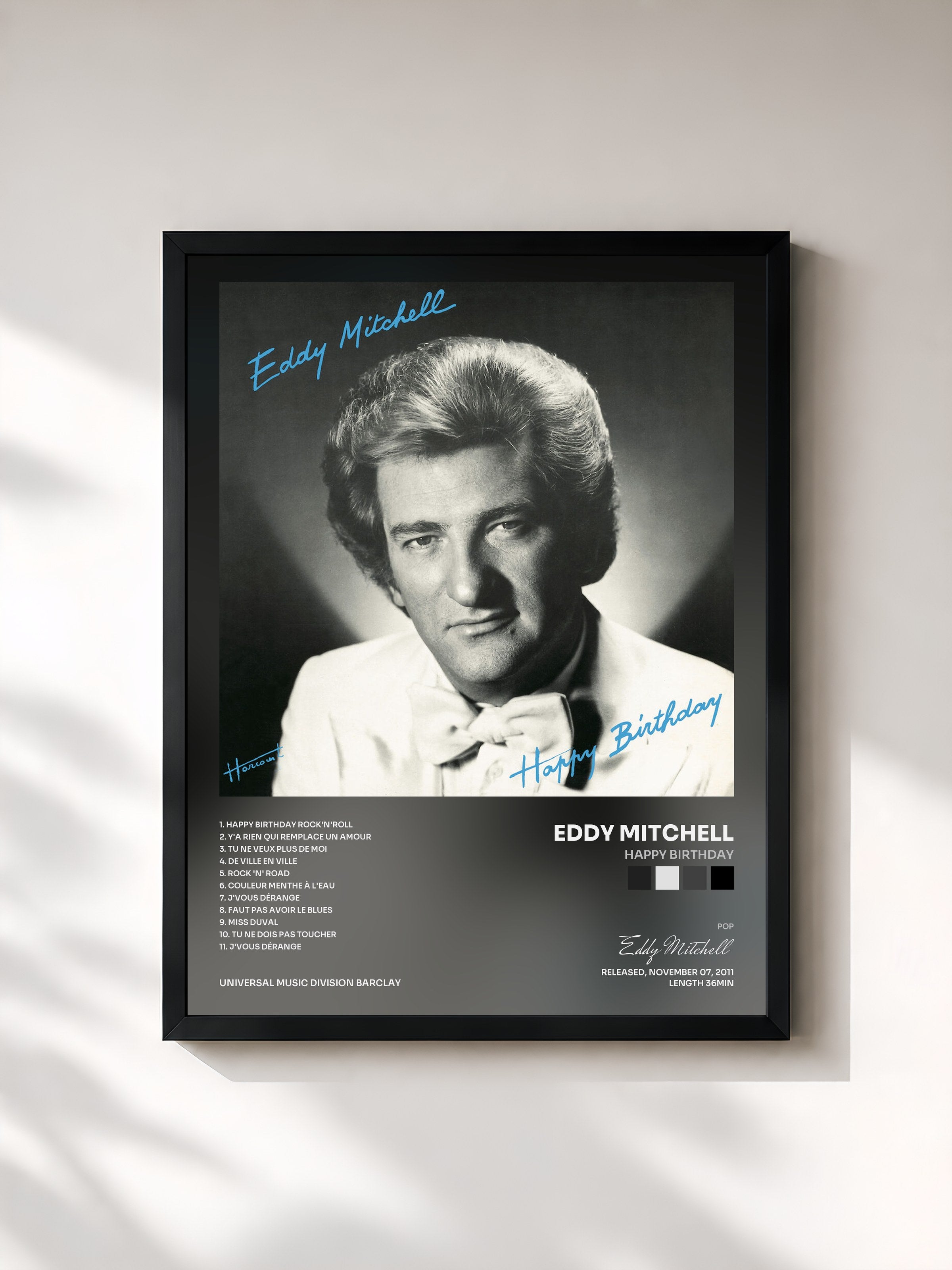 Eddy Mitchell · Happy Birthday