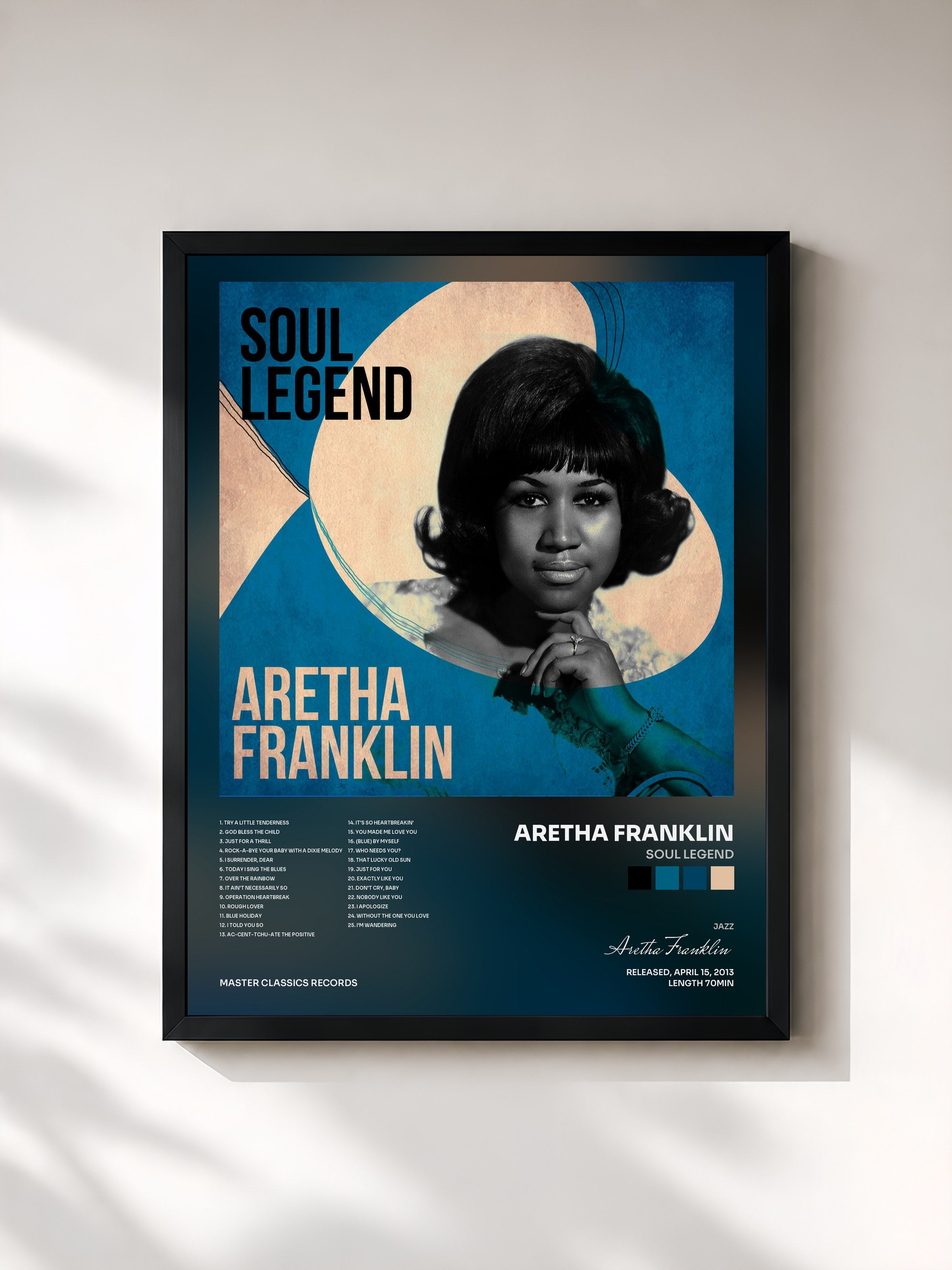 Aretha Franklin · Soul Legend