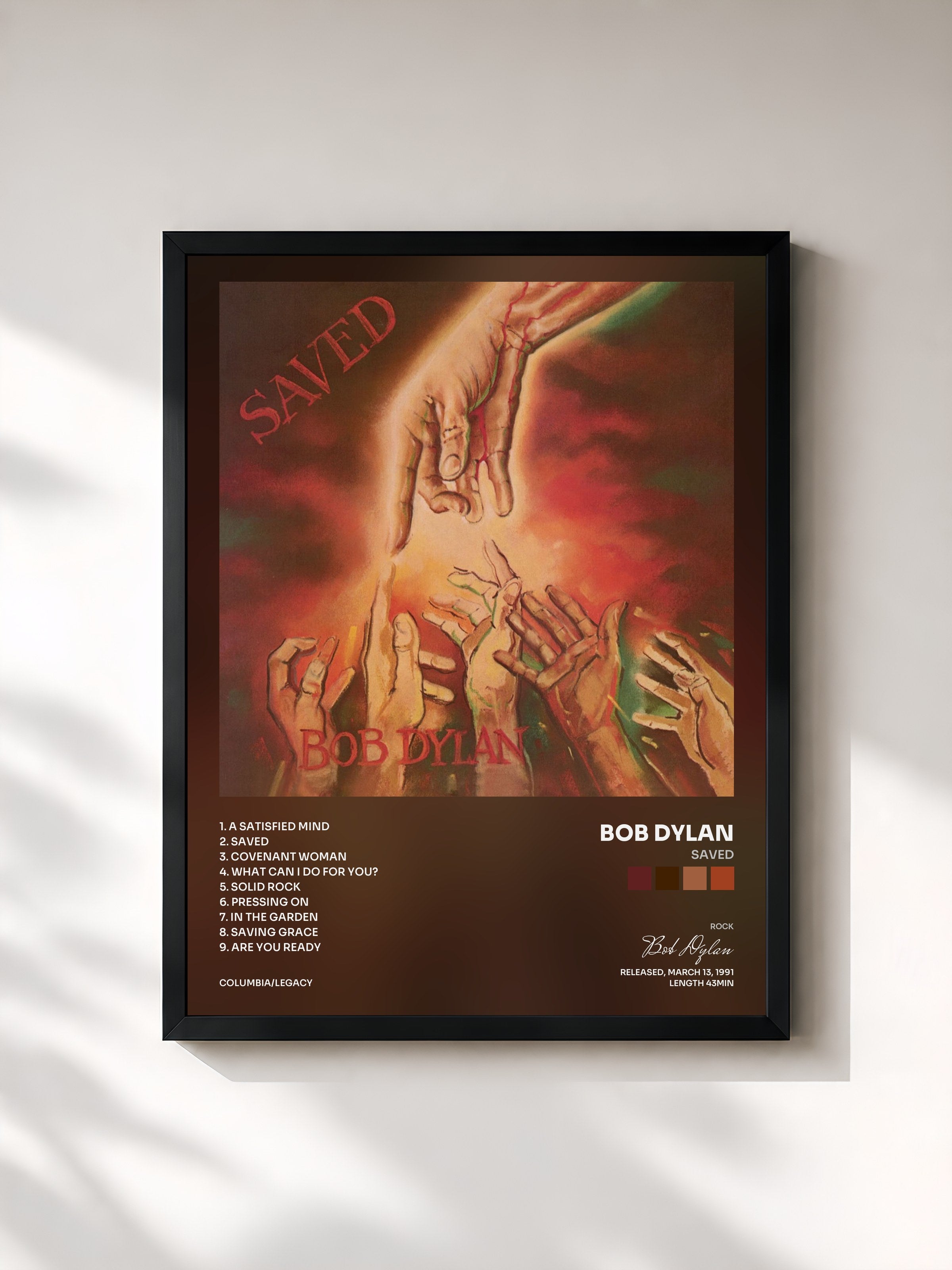 Bob Dylan · Saved