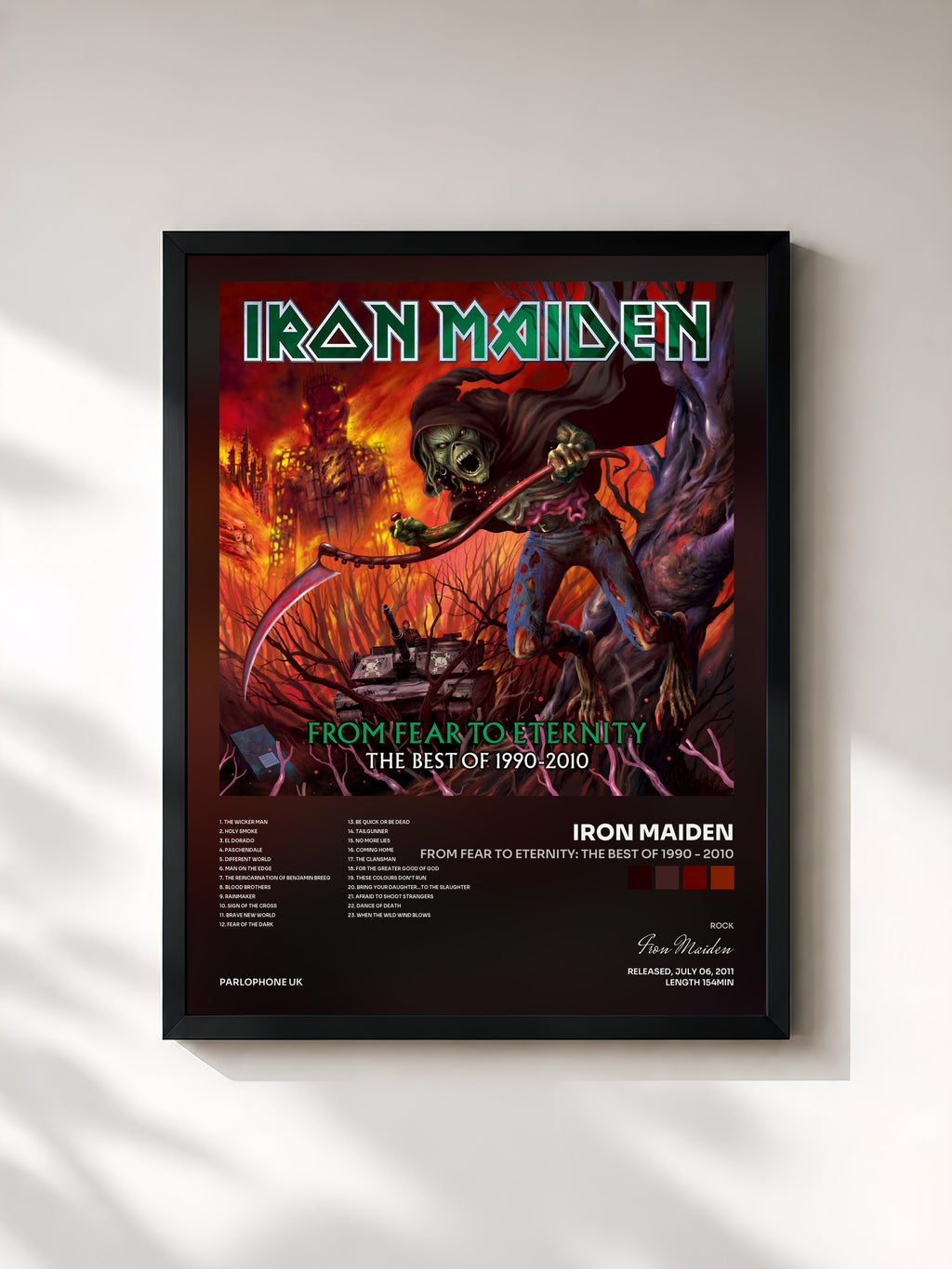 Iron Maiden · From Fear to Eternity: The Best of 1990 - 2010