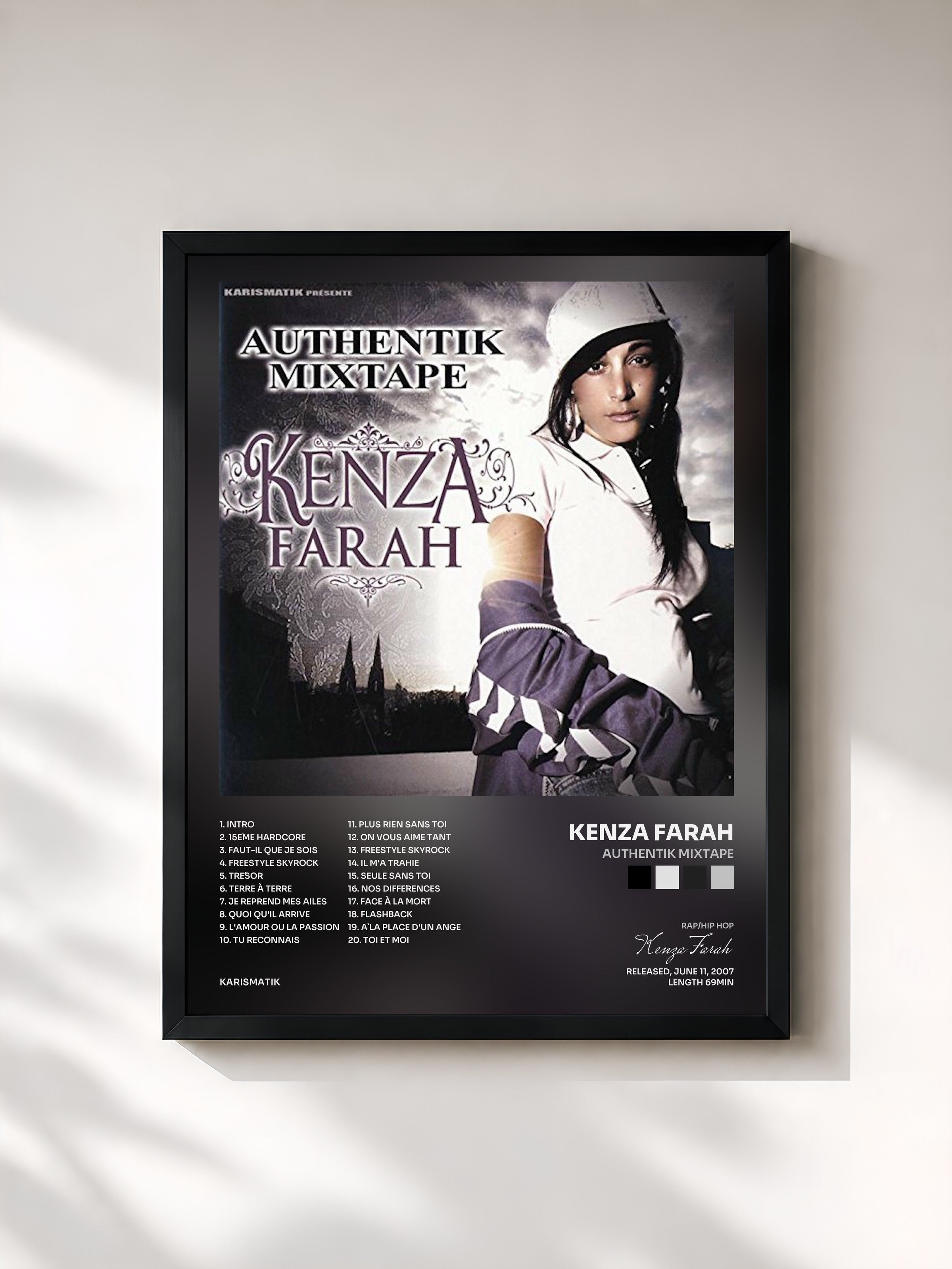 Kenza Farah · Authentik Mixtape