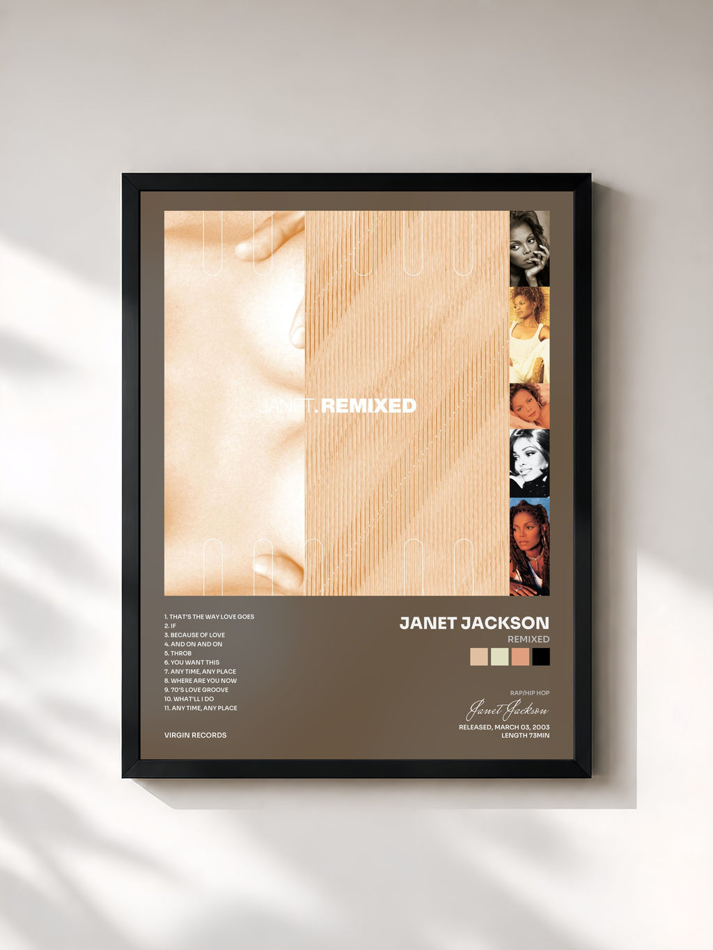 Janet Jackson · Remixed