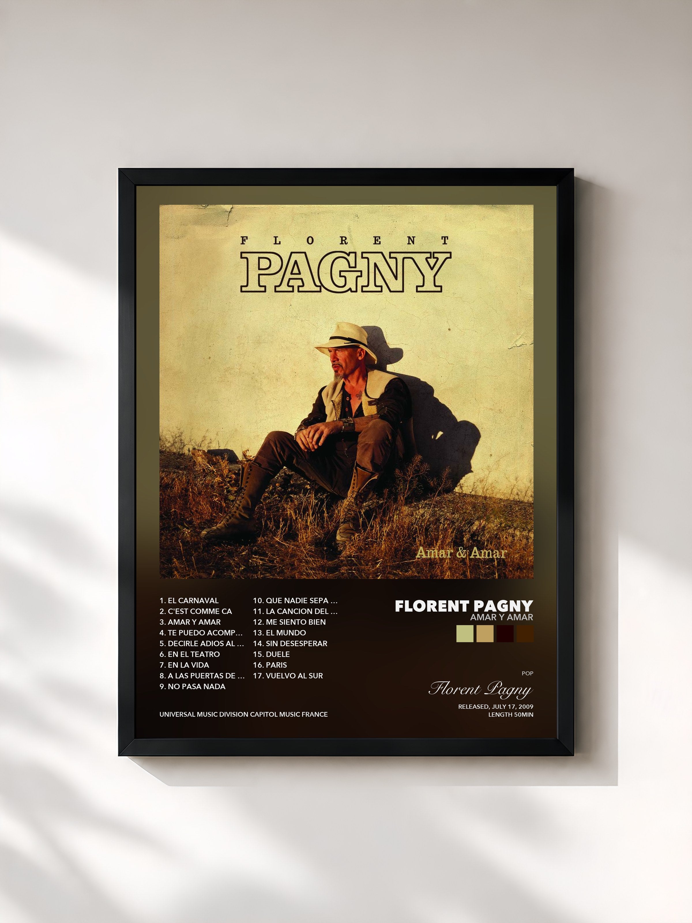Florent Pagny – Amar Y Amar