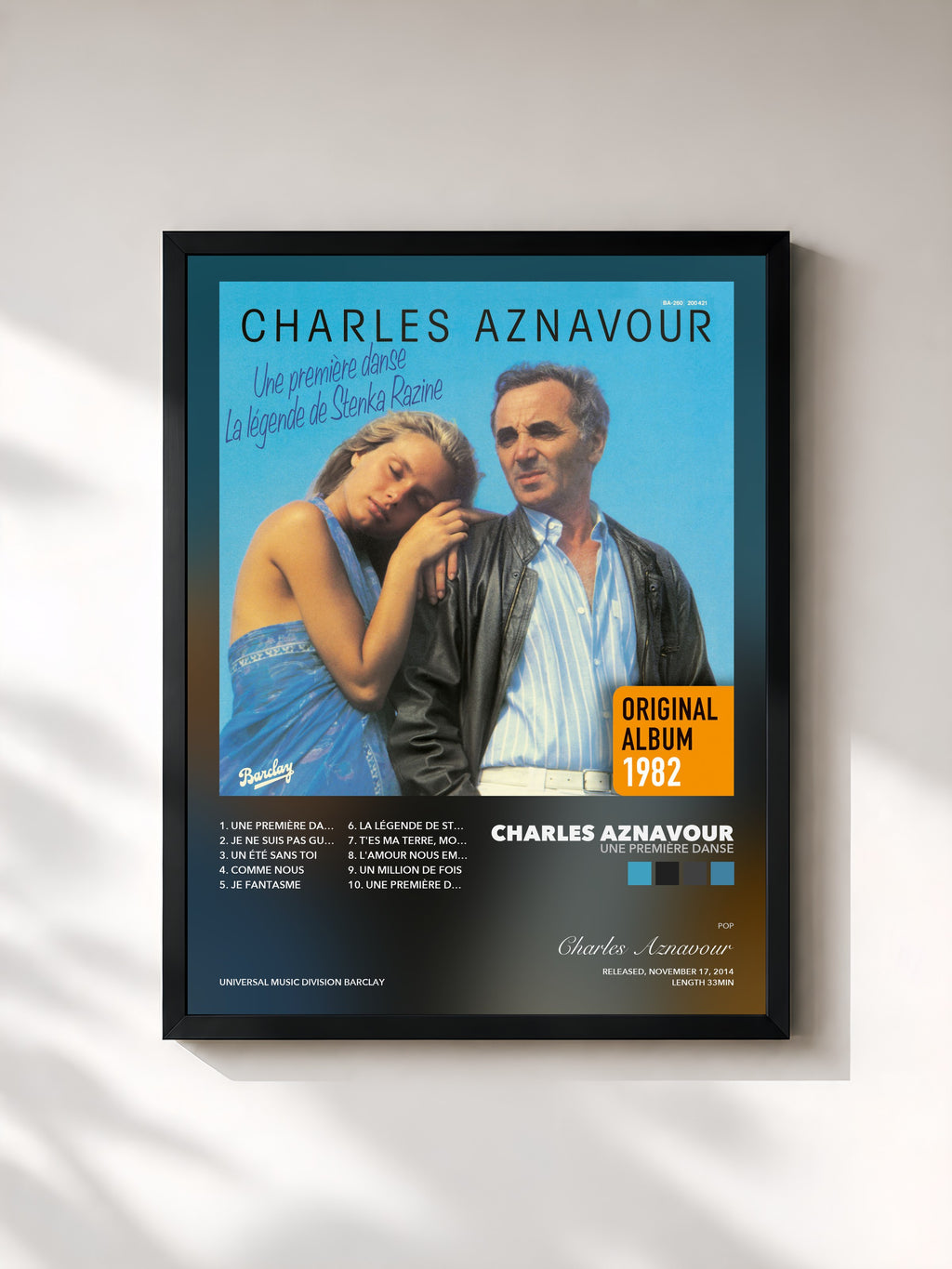 Charles Aznavour – Une première danse
