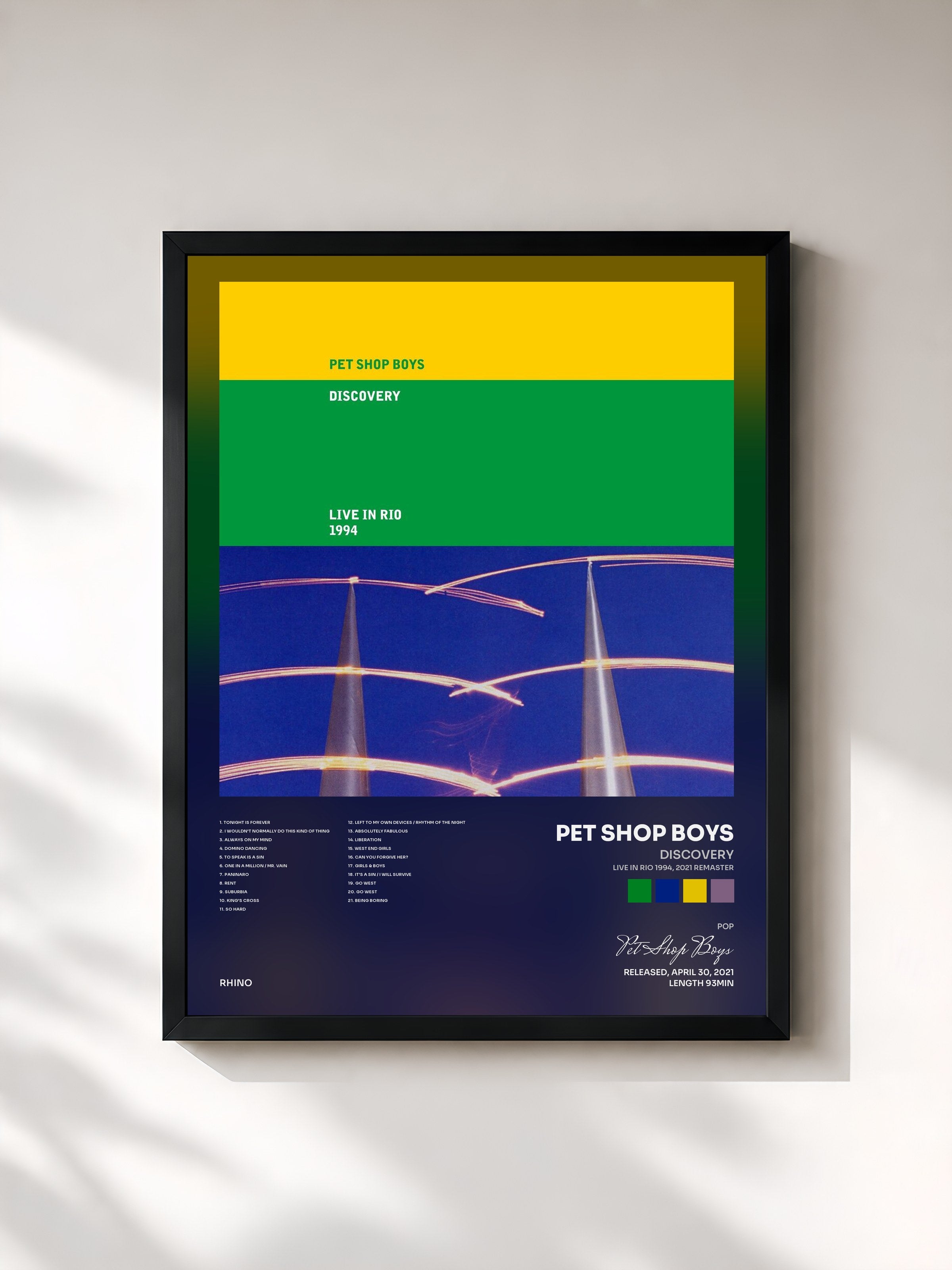 Pet Shop Boys · Discovery (Live in Rio 1994, 2021 Remaster)