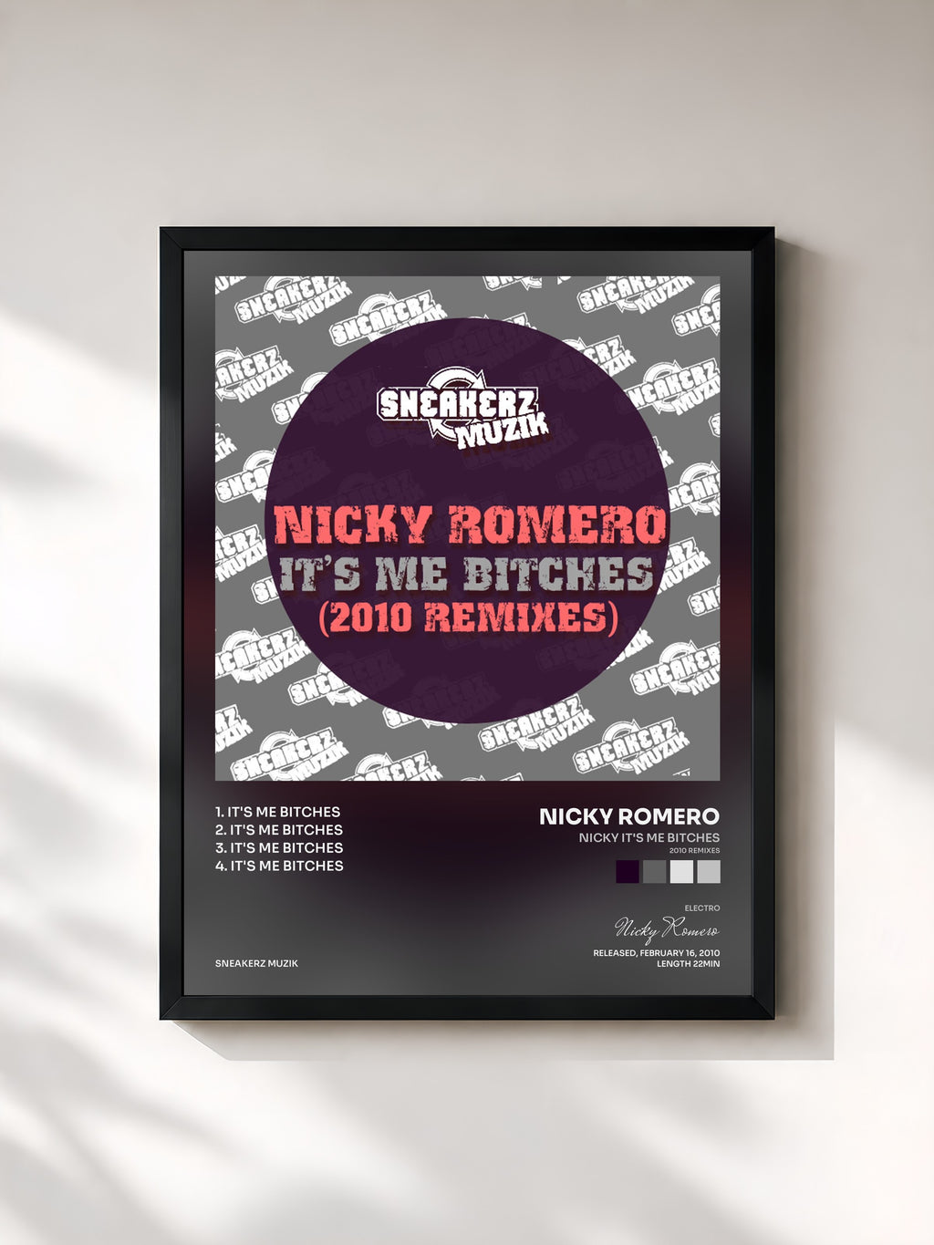 Nicky Romero · Nicky It's Me Bitches (2010 Remixes)