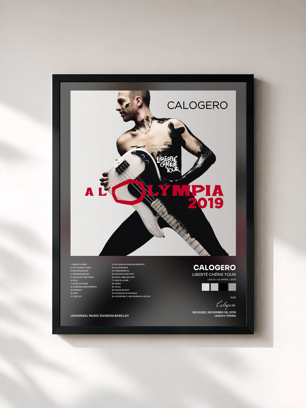 Calogero · Liberté chérie Tour (Live à l'Olympia - 2019)