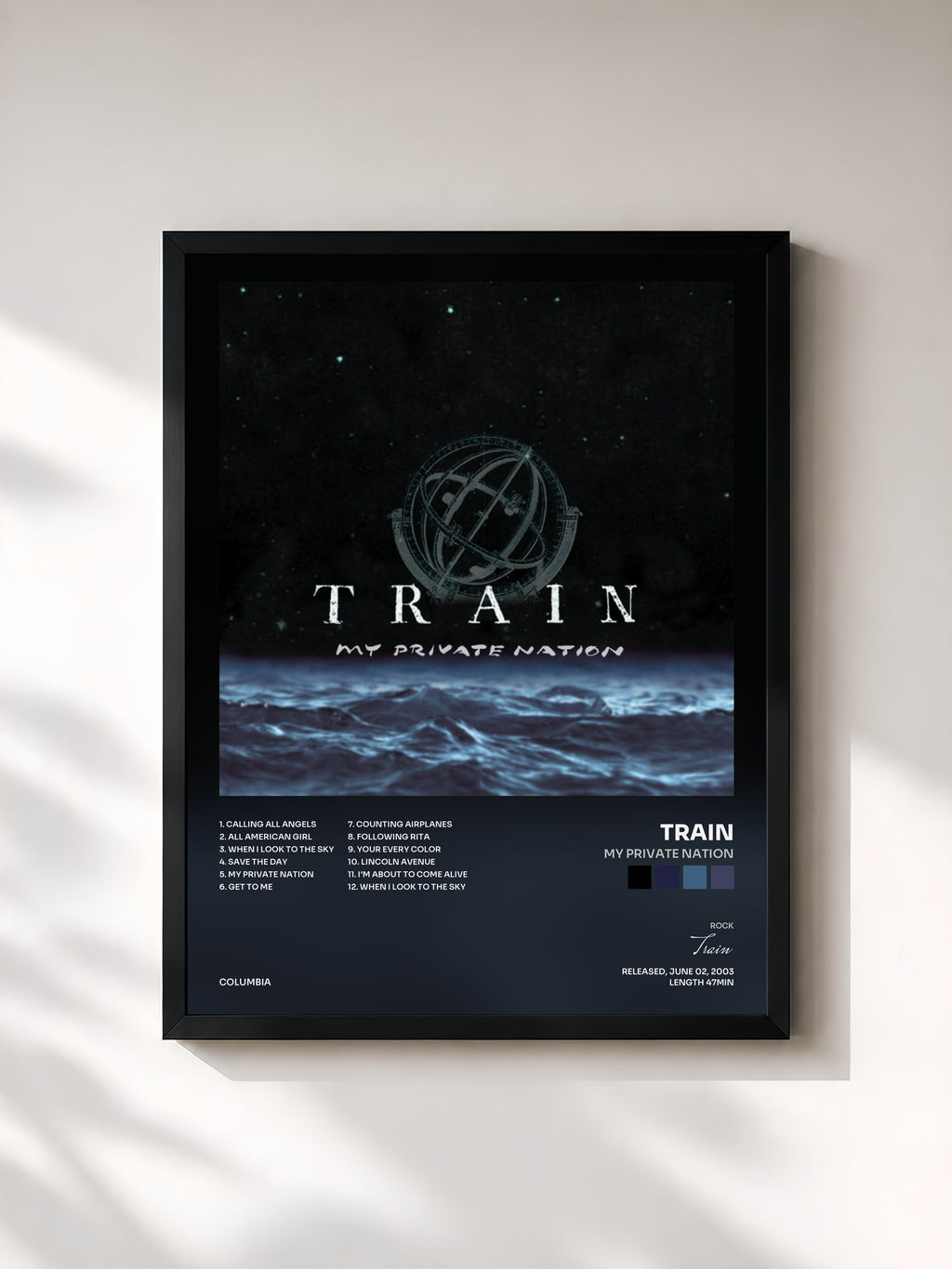 Train · My Private Nation