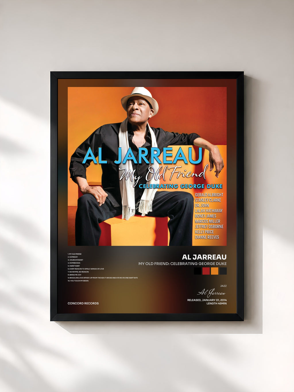 Al Jarreau · My Old Friend: Celebrating George Duke