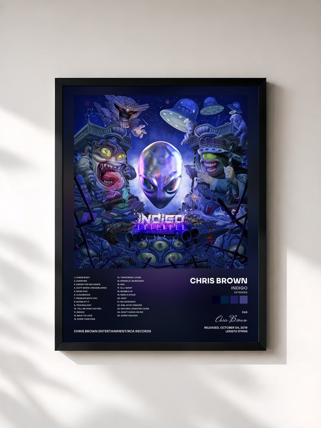 Chris Brown · Indigo (Extended)