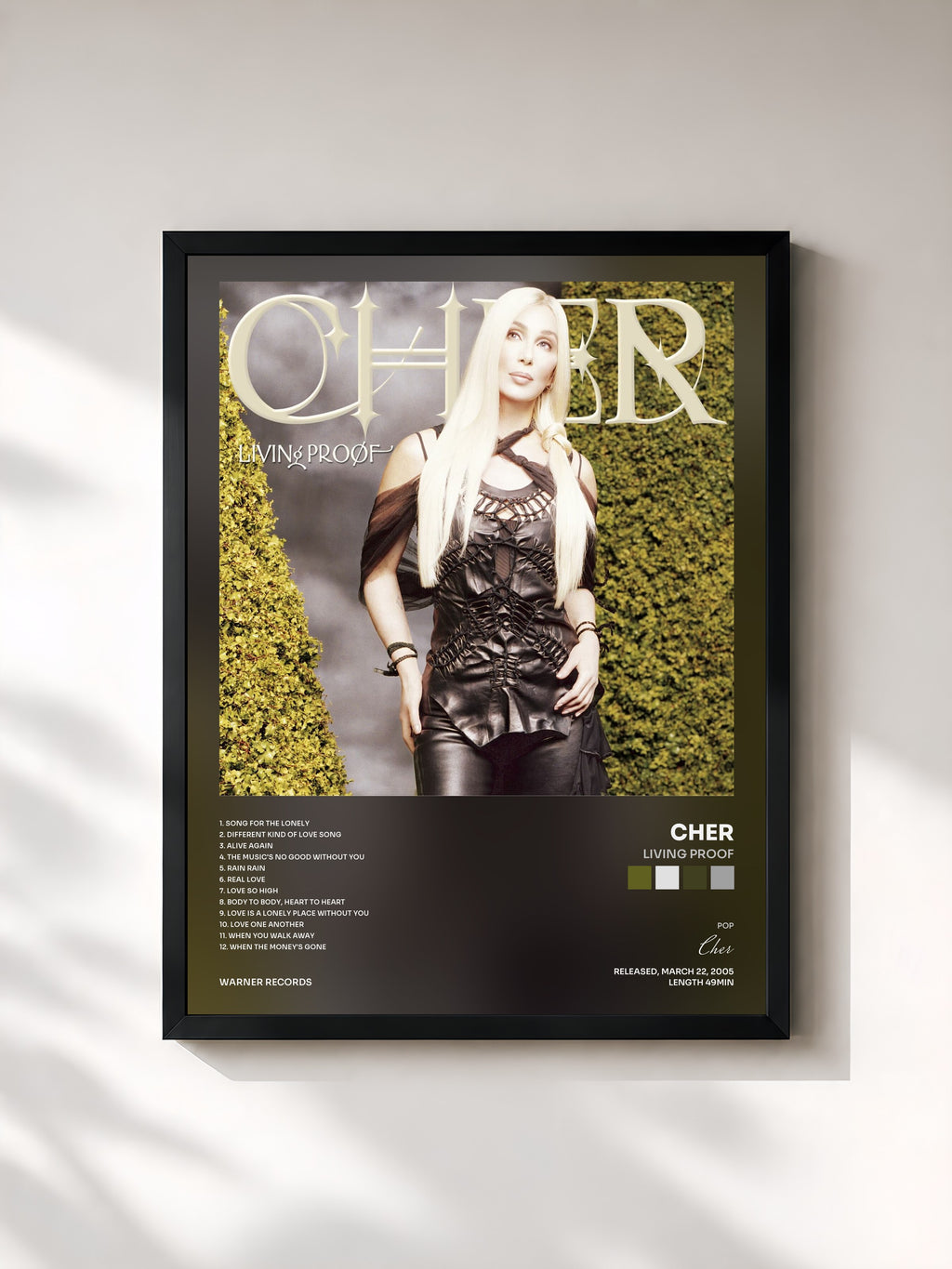 Cher · Living Proof
