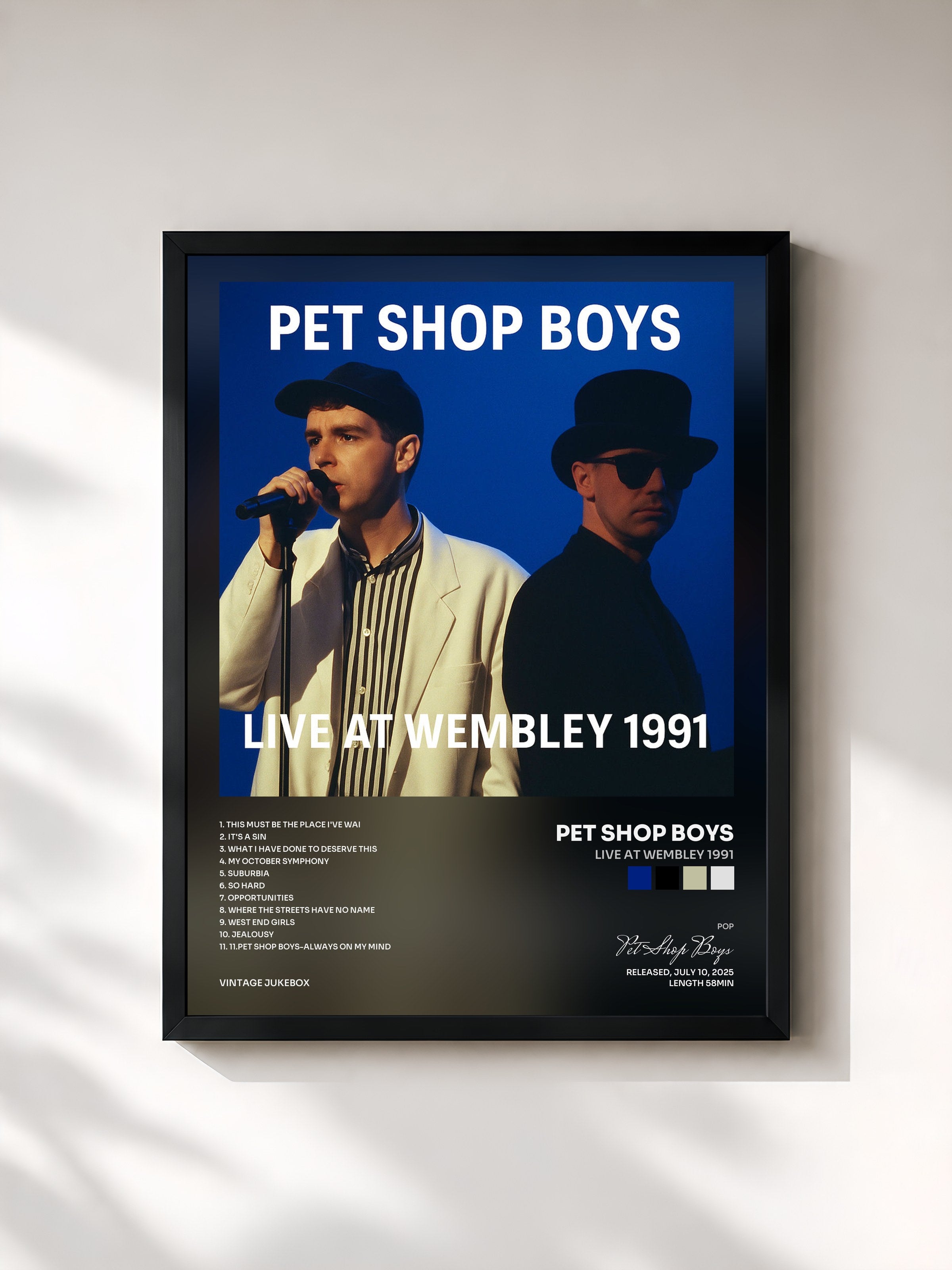 Pet Shop Boys · Live at Wembley 1991