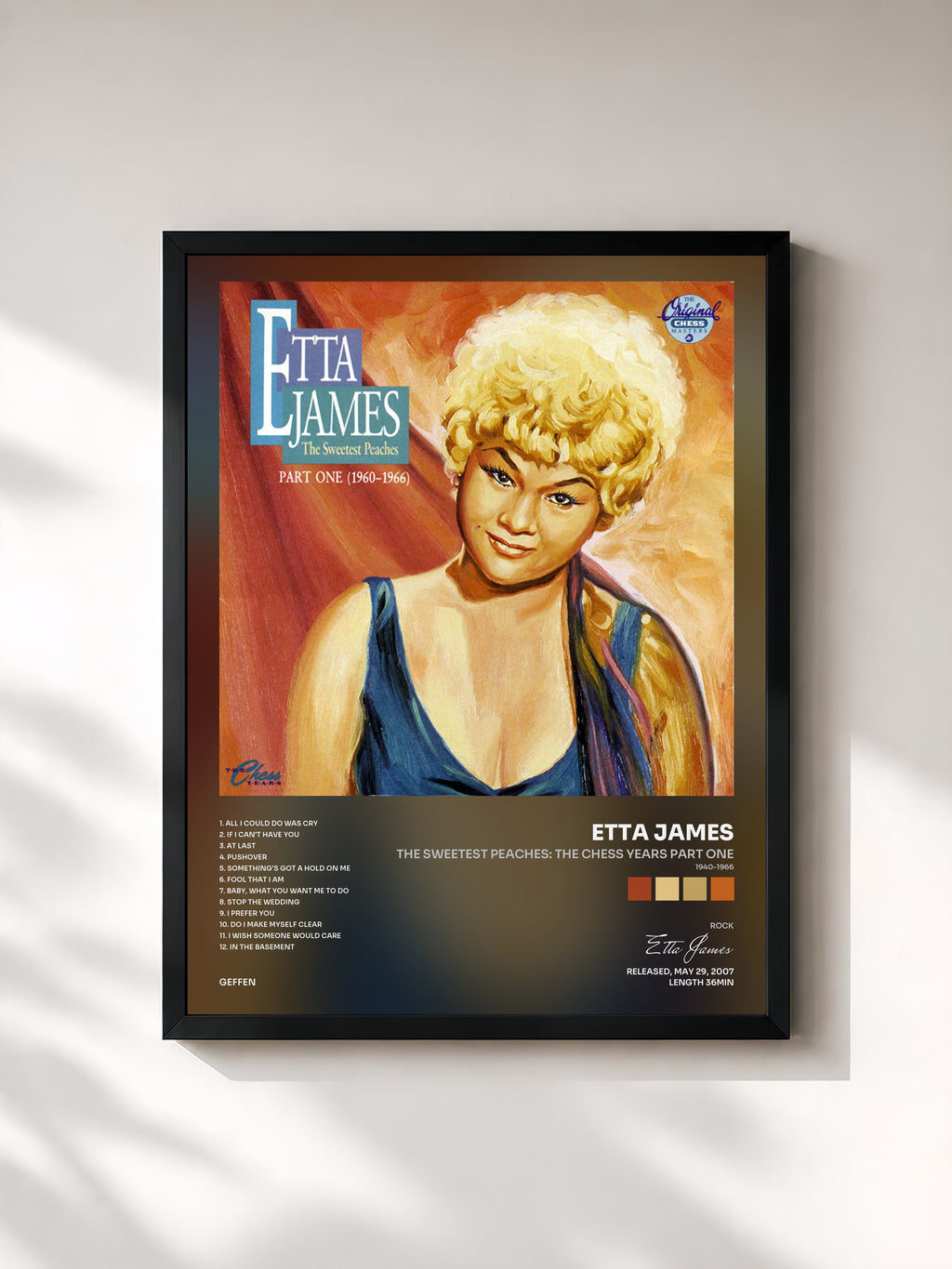 Etta James · The Sweetest Peaches: The Chess Years Part One (1940-1966)