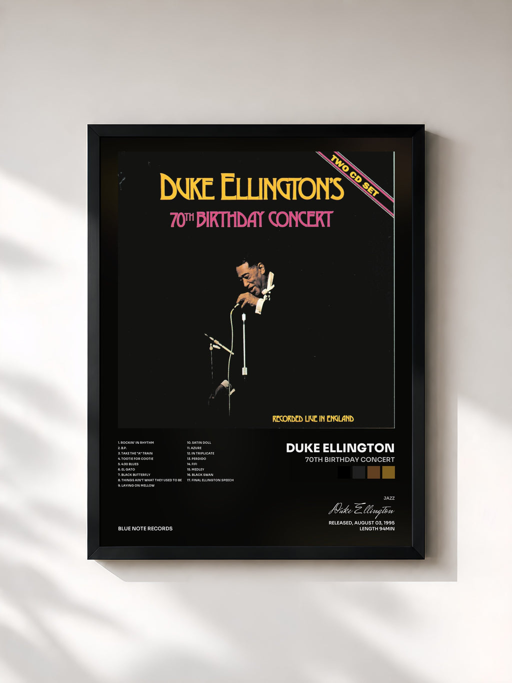 Duke Ellington · 70th Birthday Concert