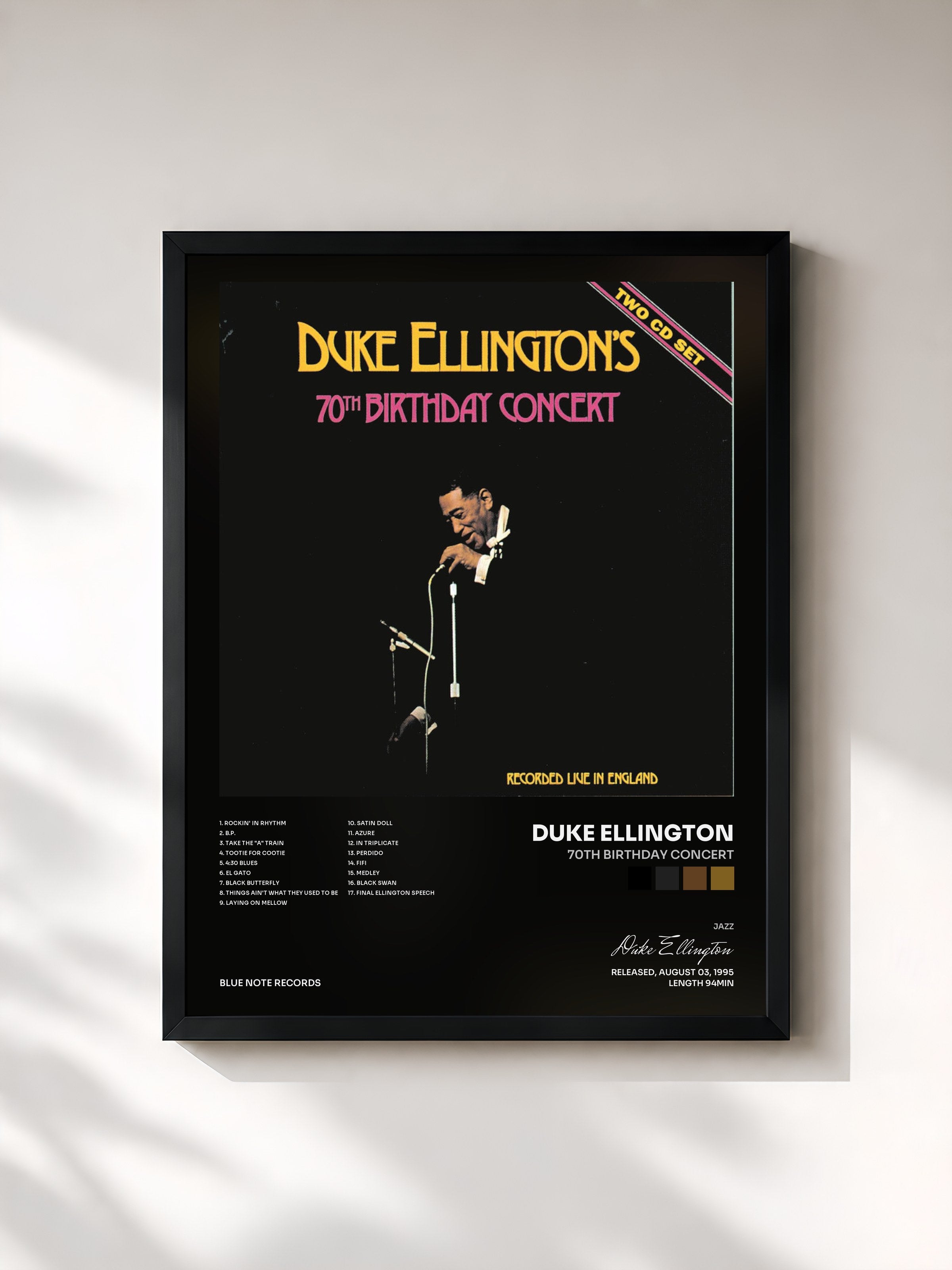 Duke Ellington · 70th Birthday Concert