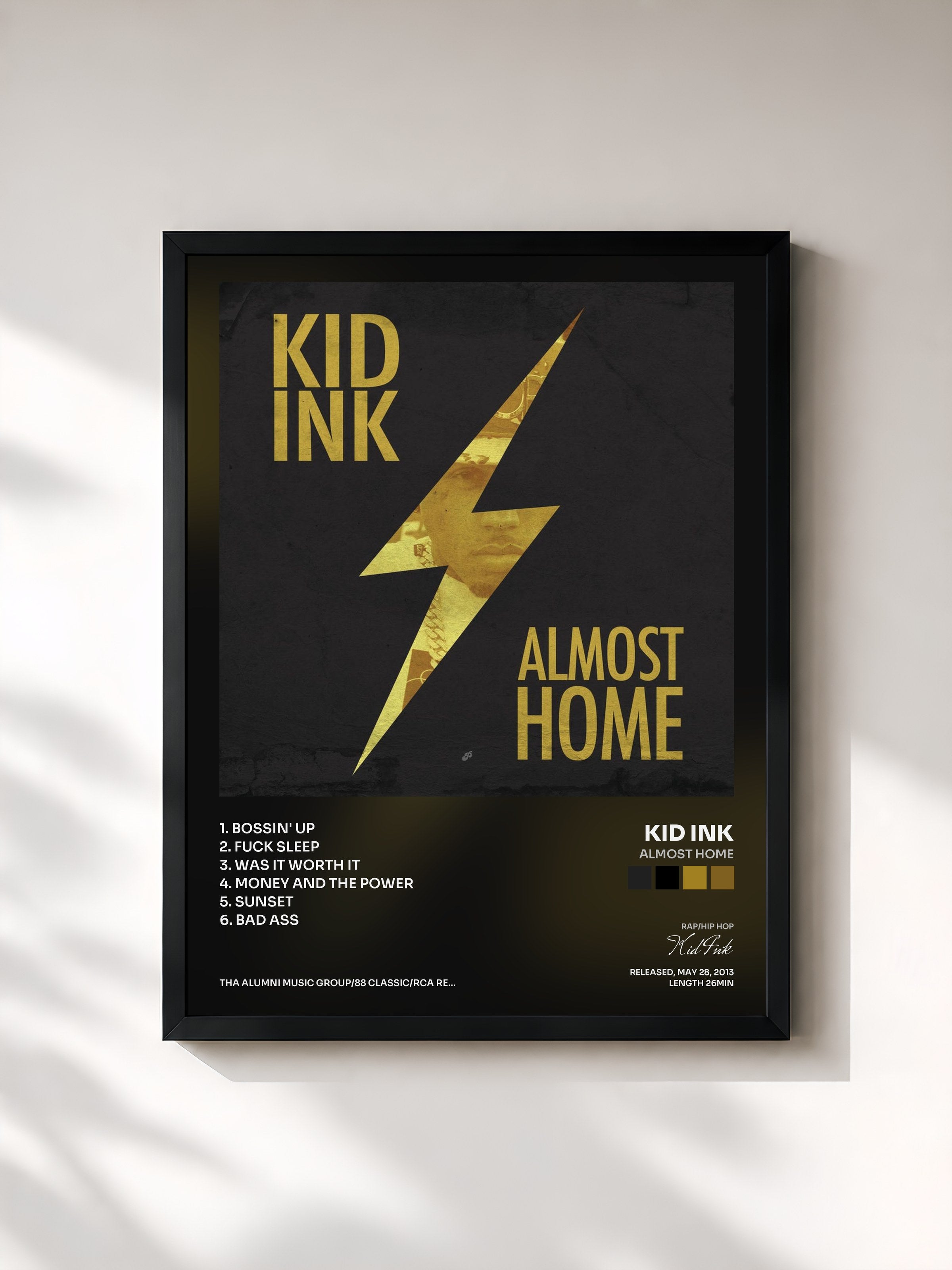 Kid Ink · Almost Home