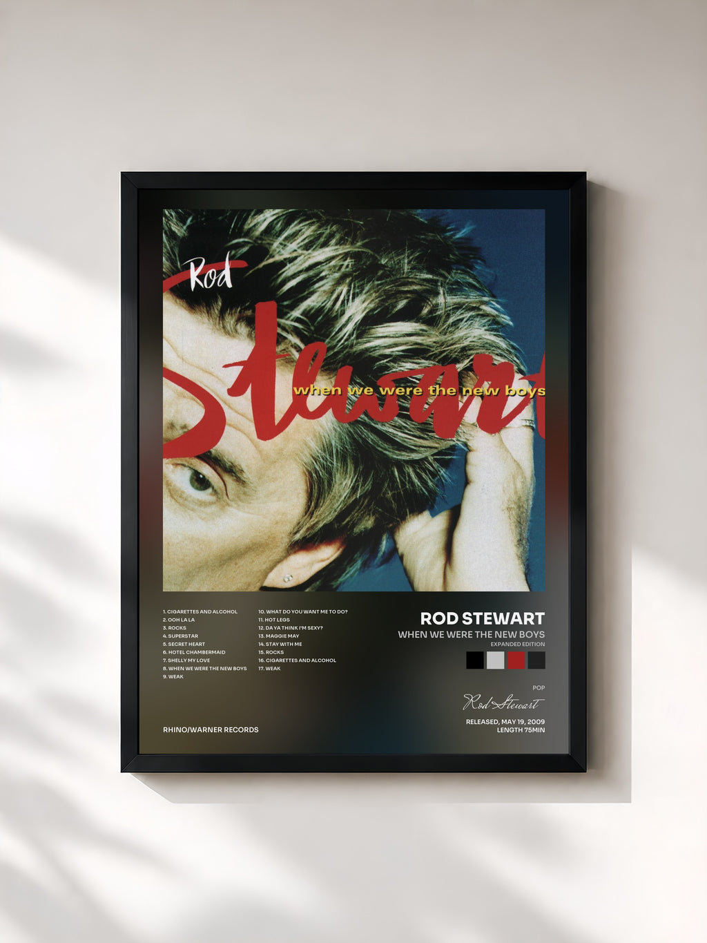 Rod Stewart · When We Were the New Boys (Expanded Edition)