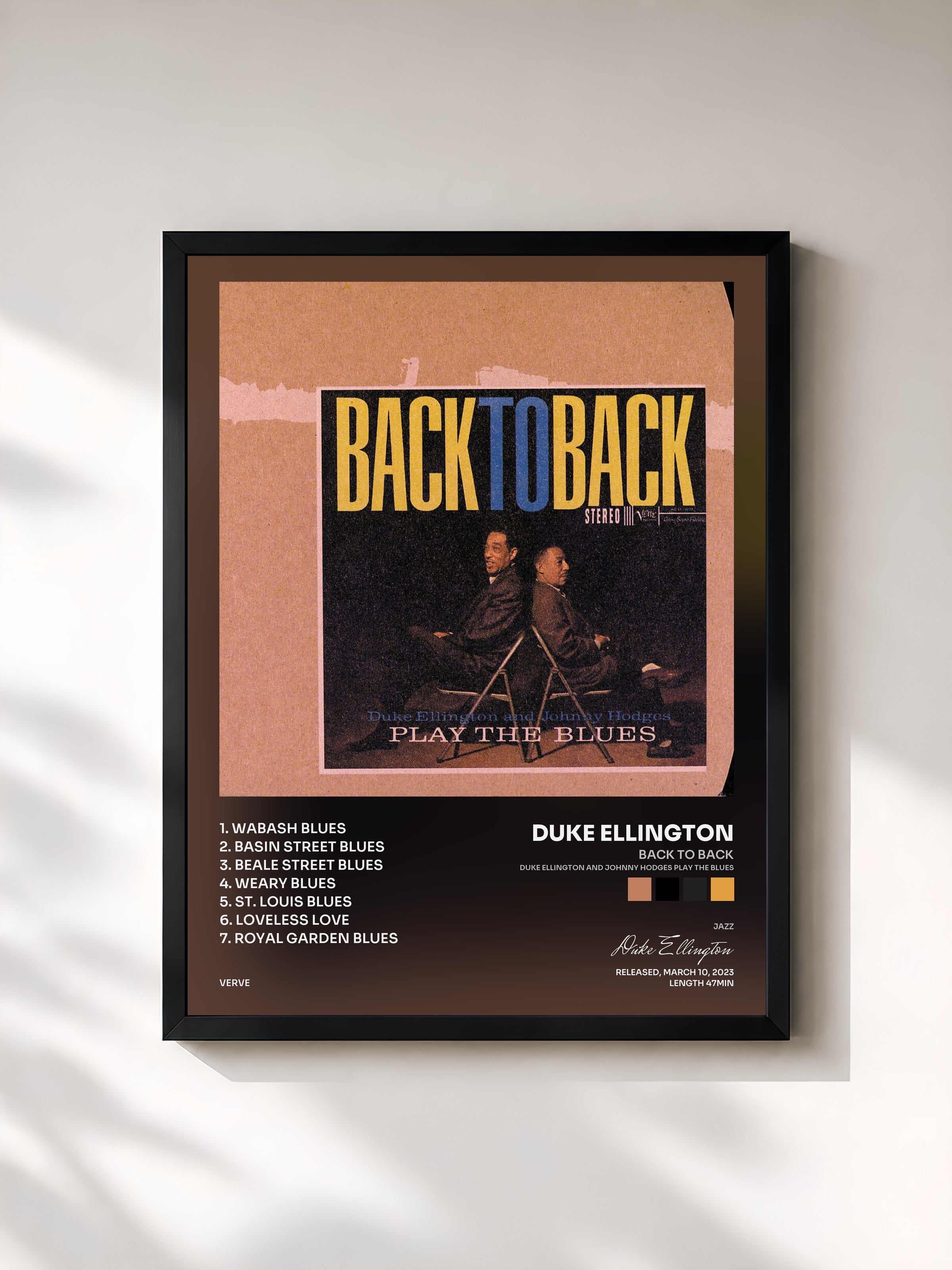 Duke Ellington · Back To Back (Duke Ellington And Johnny Hodges Play The Blues)