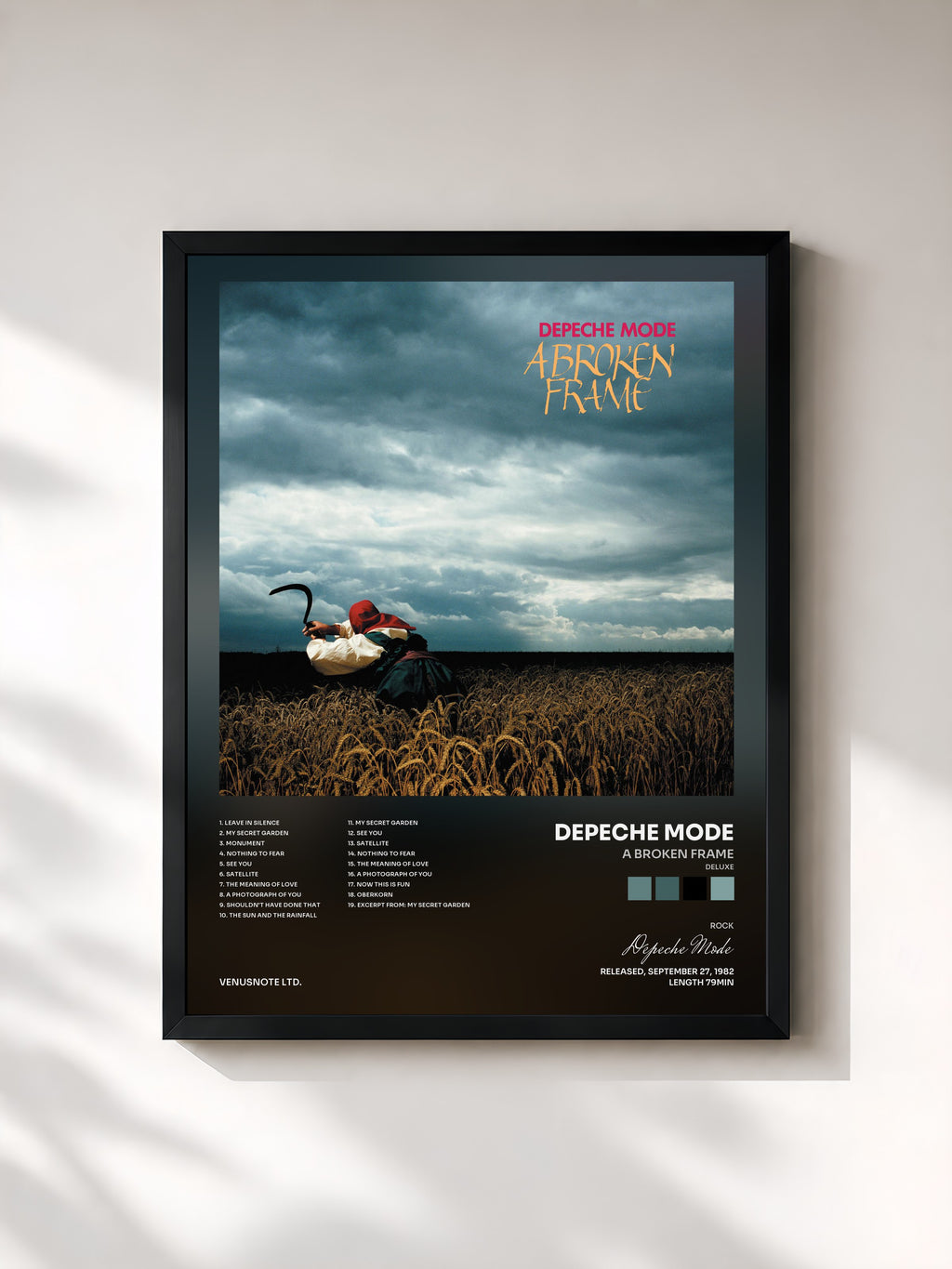 Depeche Mode · A Broken Frame (Deluxe)
