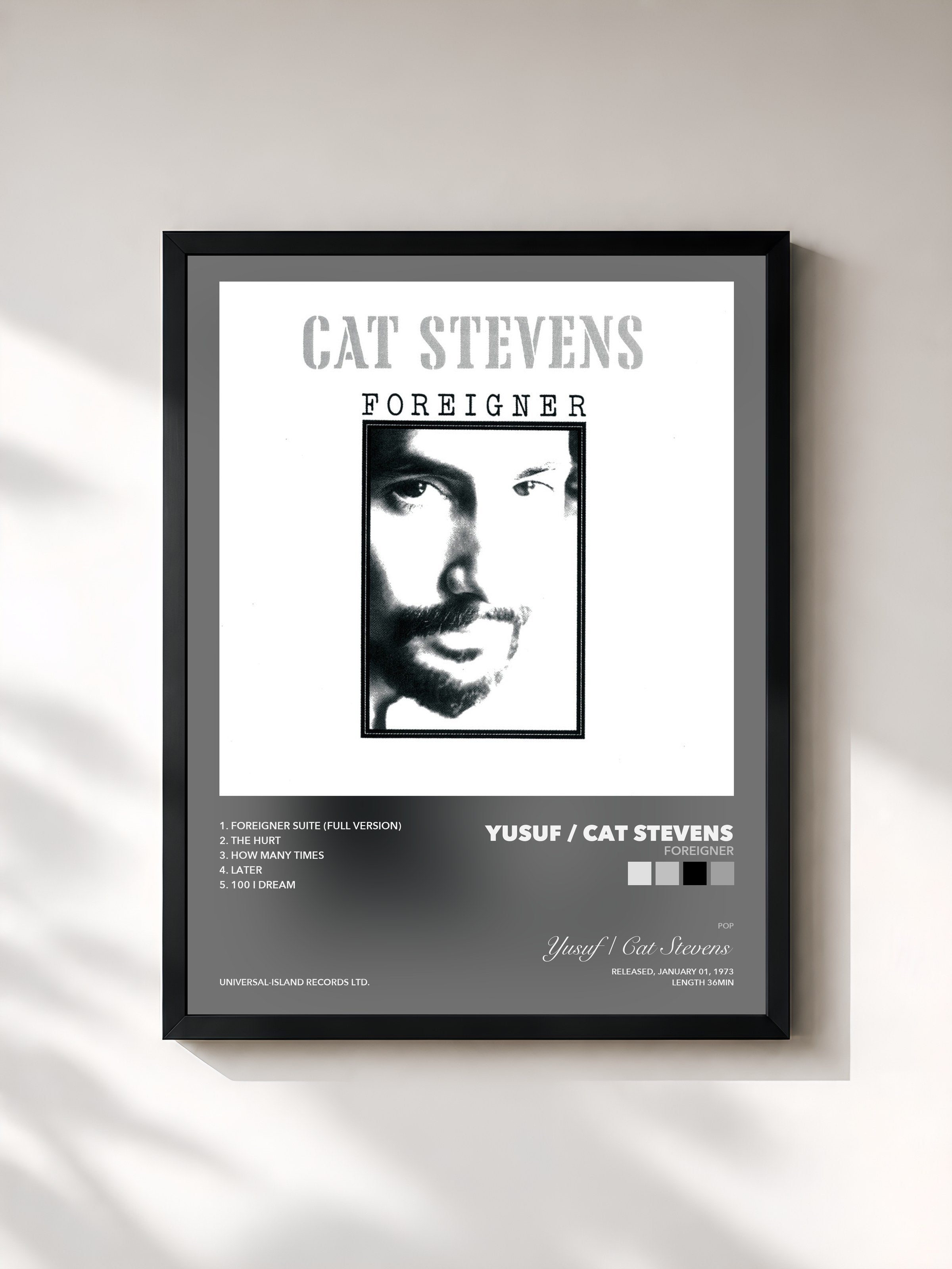 Yusuf / Cat Stevens – Foreigner
