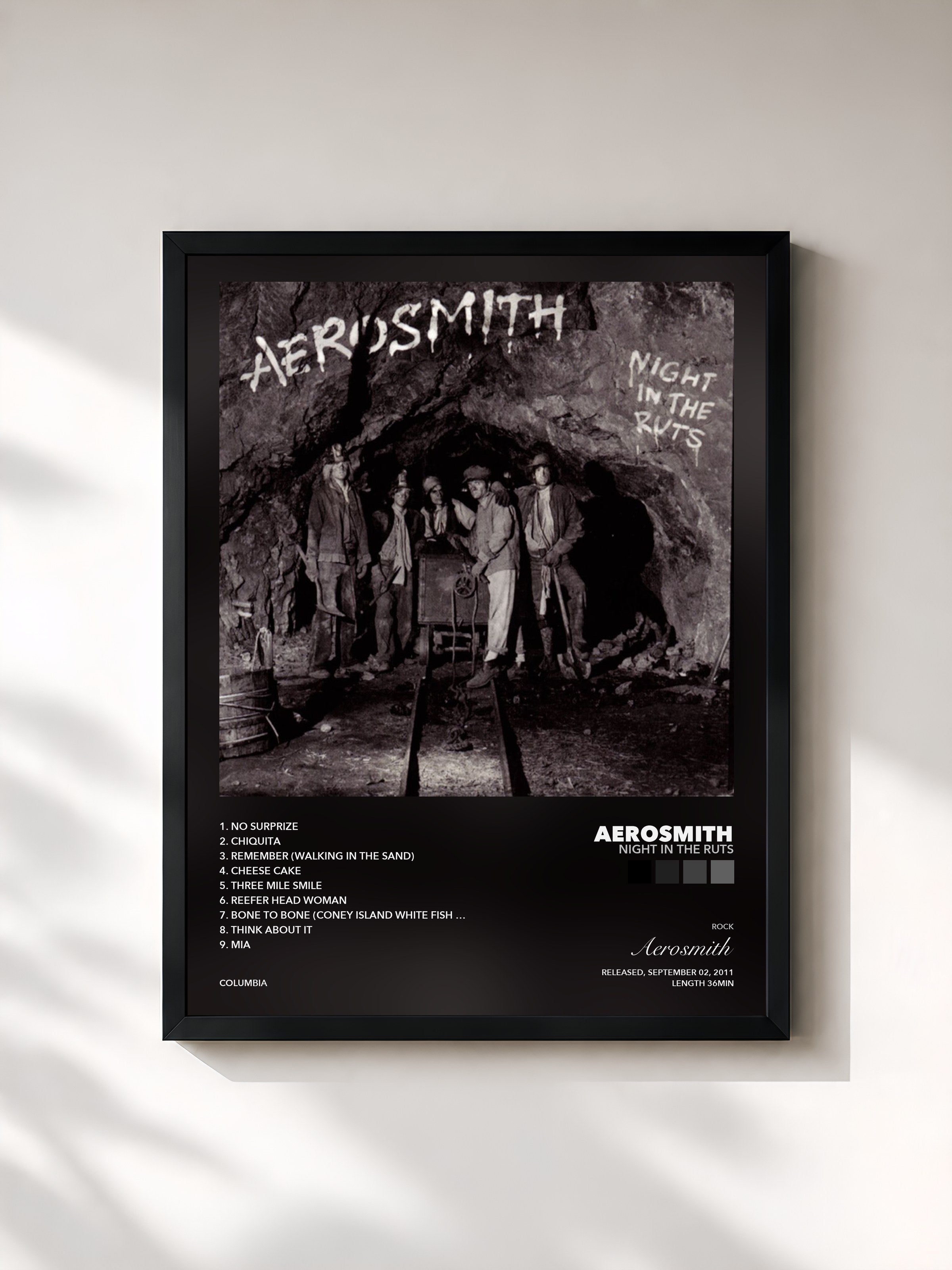 Aerosmith – Night In The Ruts