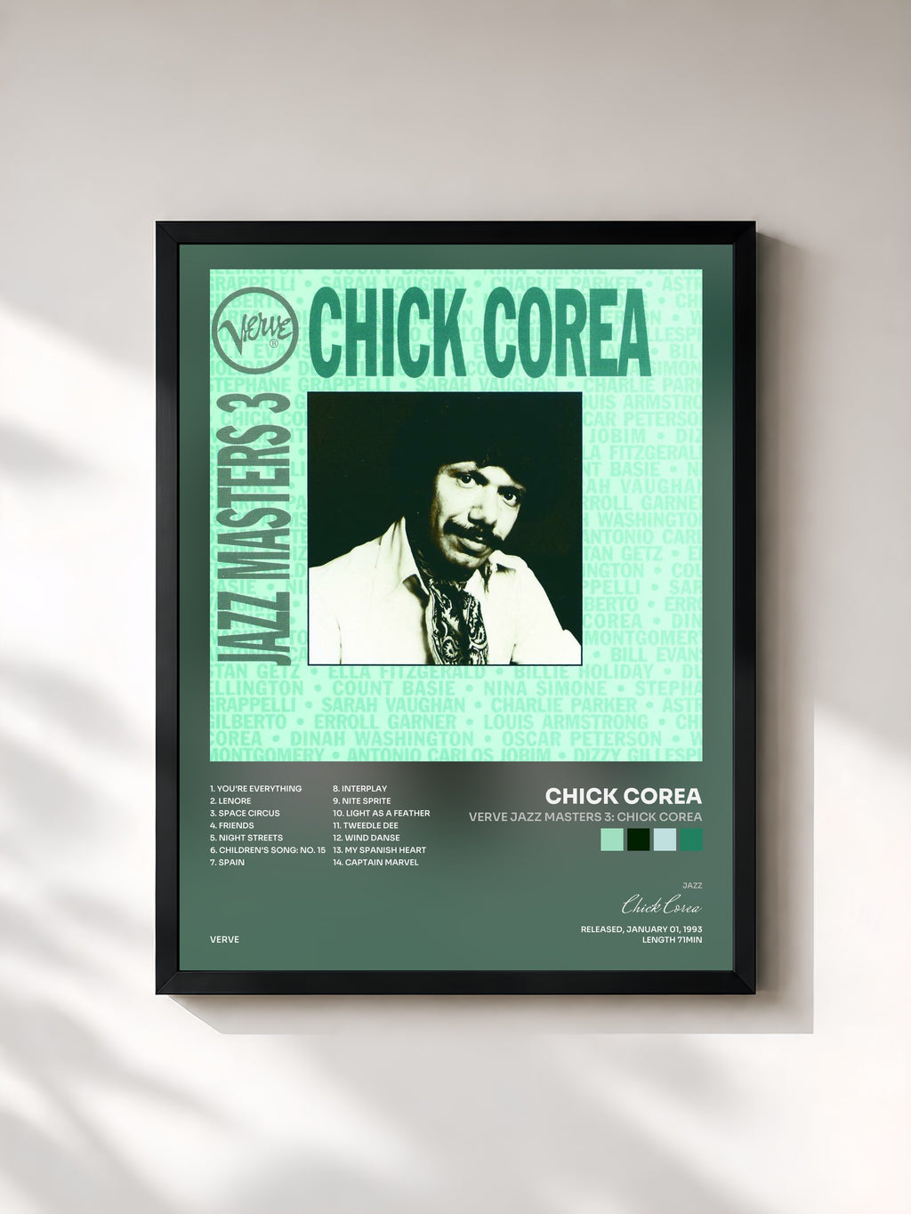 Chick Corea · Verve Jazz Masters 3: Chick Corea