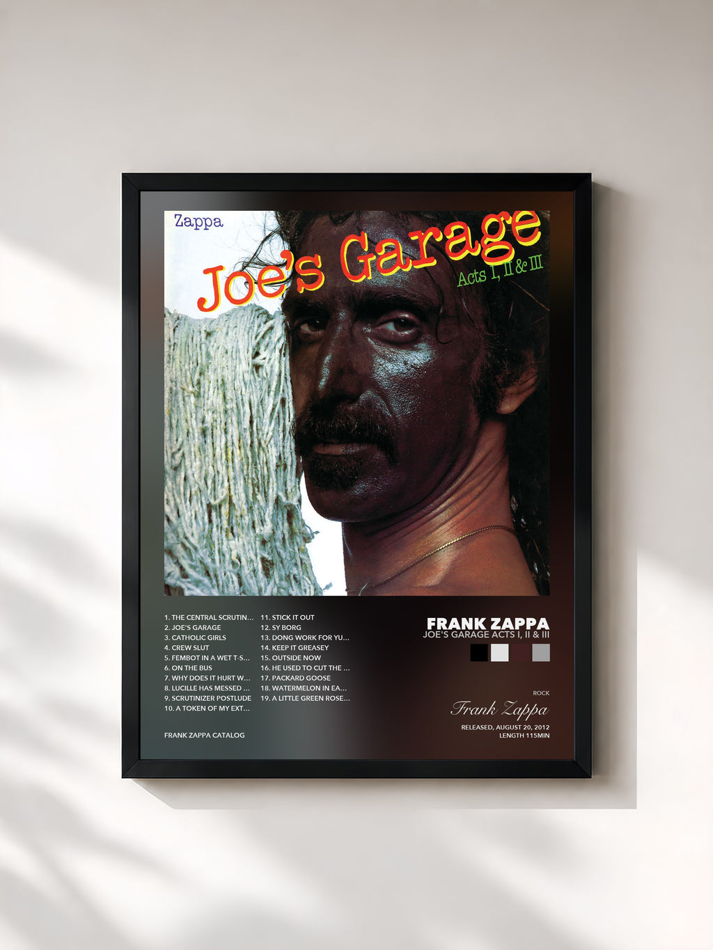 Frank Zappa – Joe's Garage Acts I, II & III