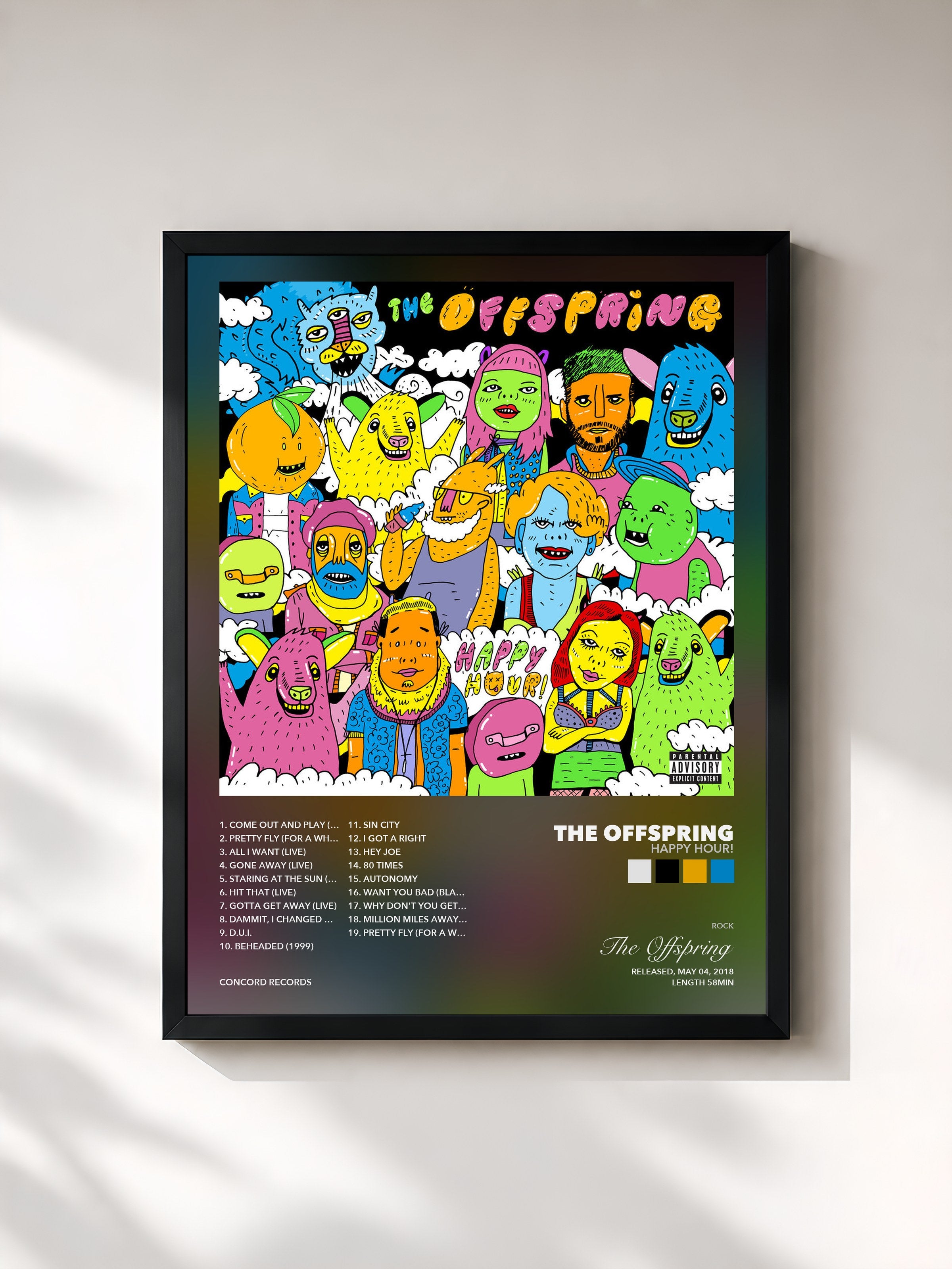 The Offspring · Happy Hour!