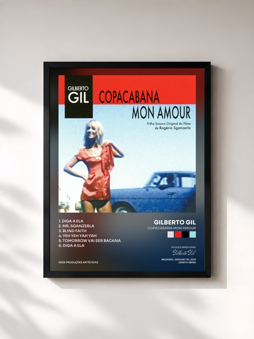 Gilberto Gil · Copacabana Mon Amour