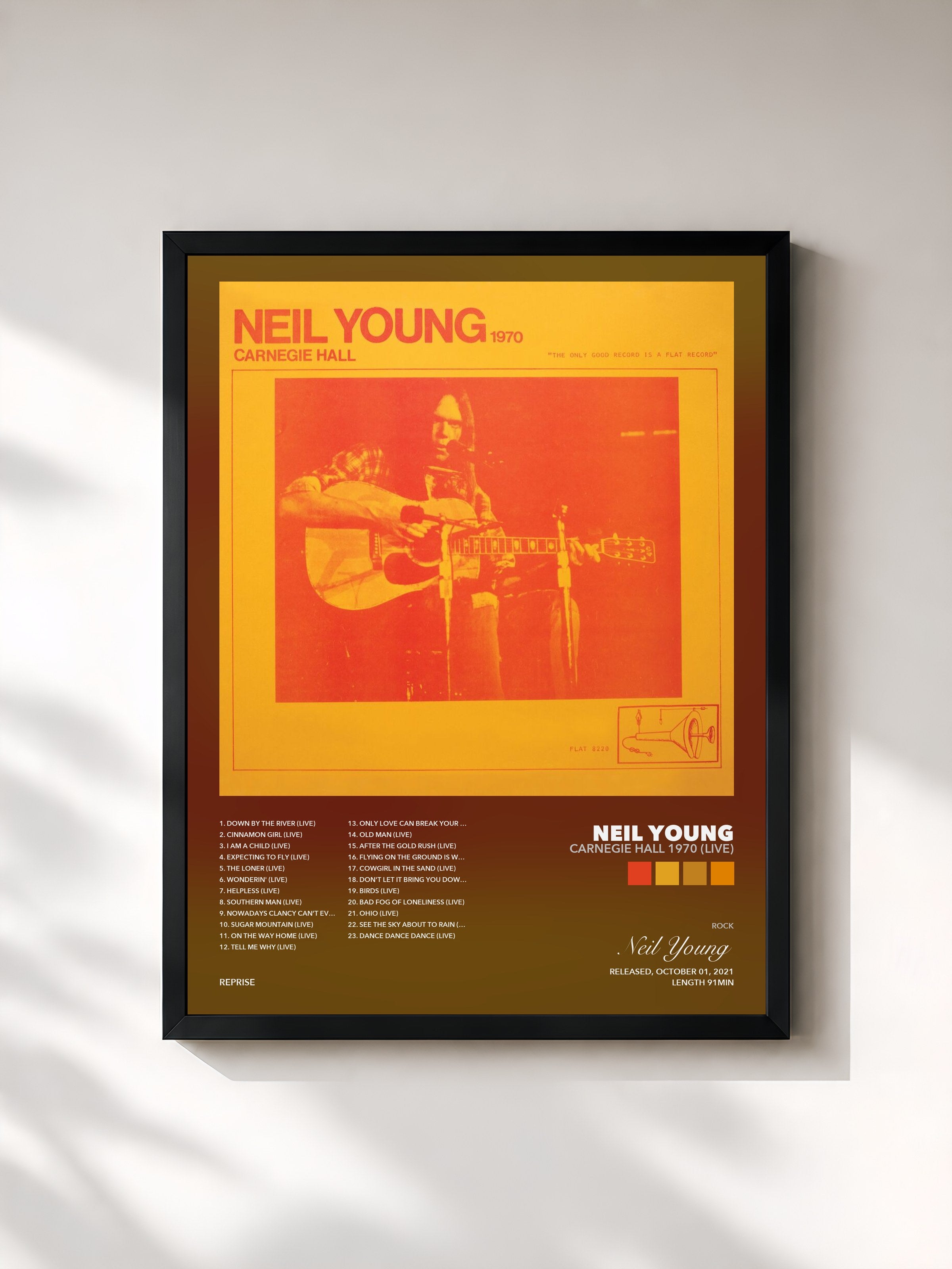 Neil Young – Carnegie Hall 1970 (Live)